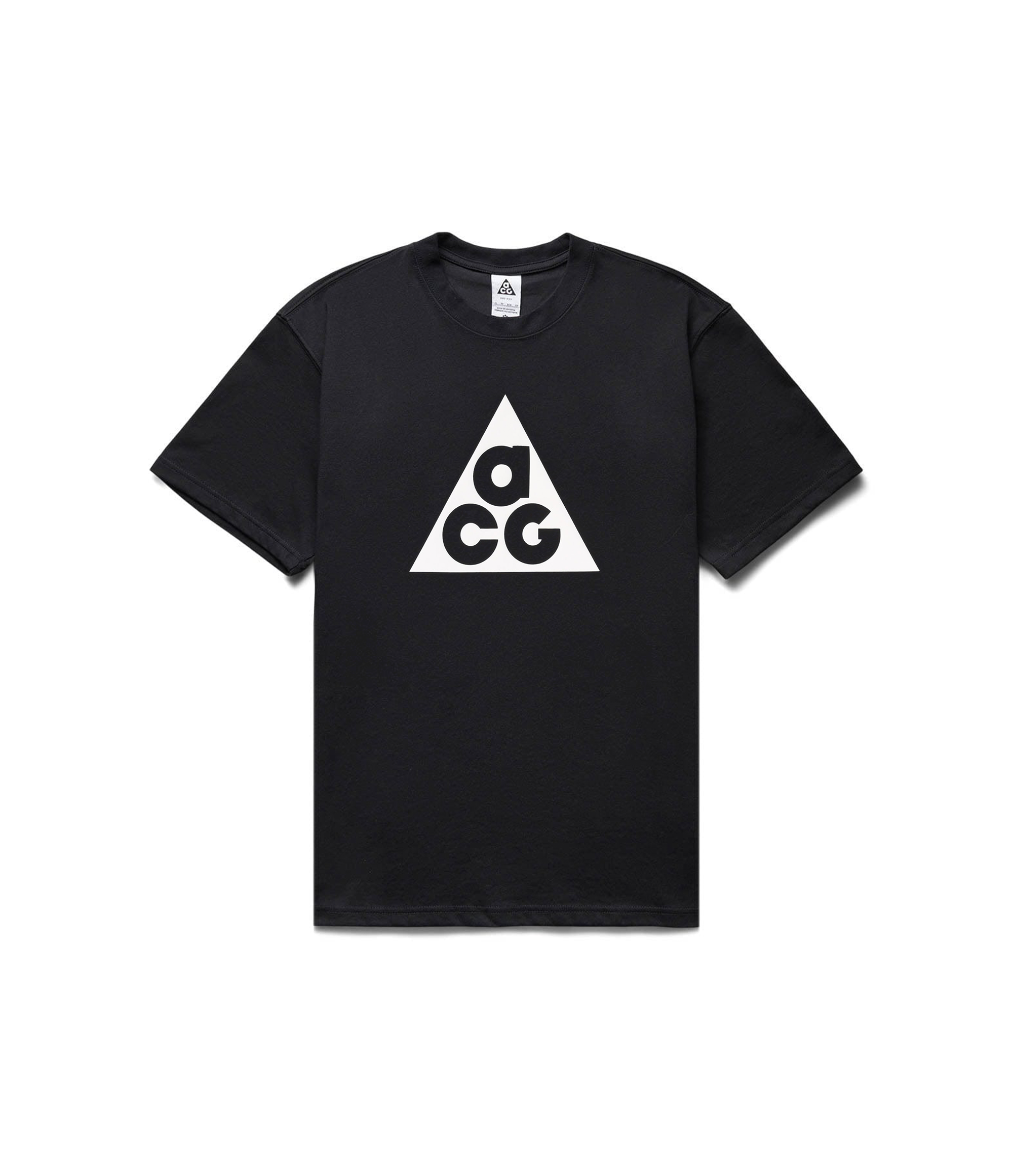ACG Logo T-Shirt - Black / White