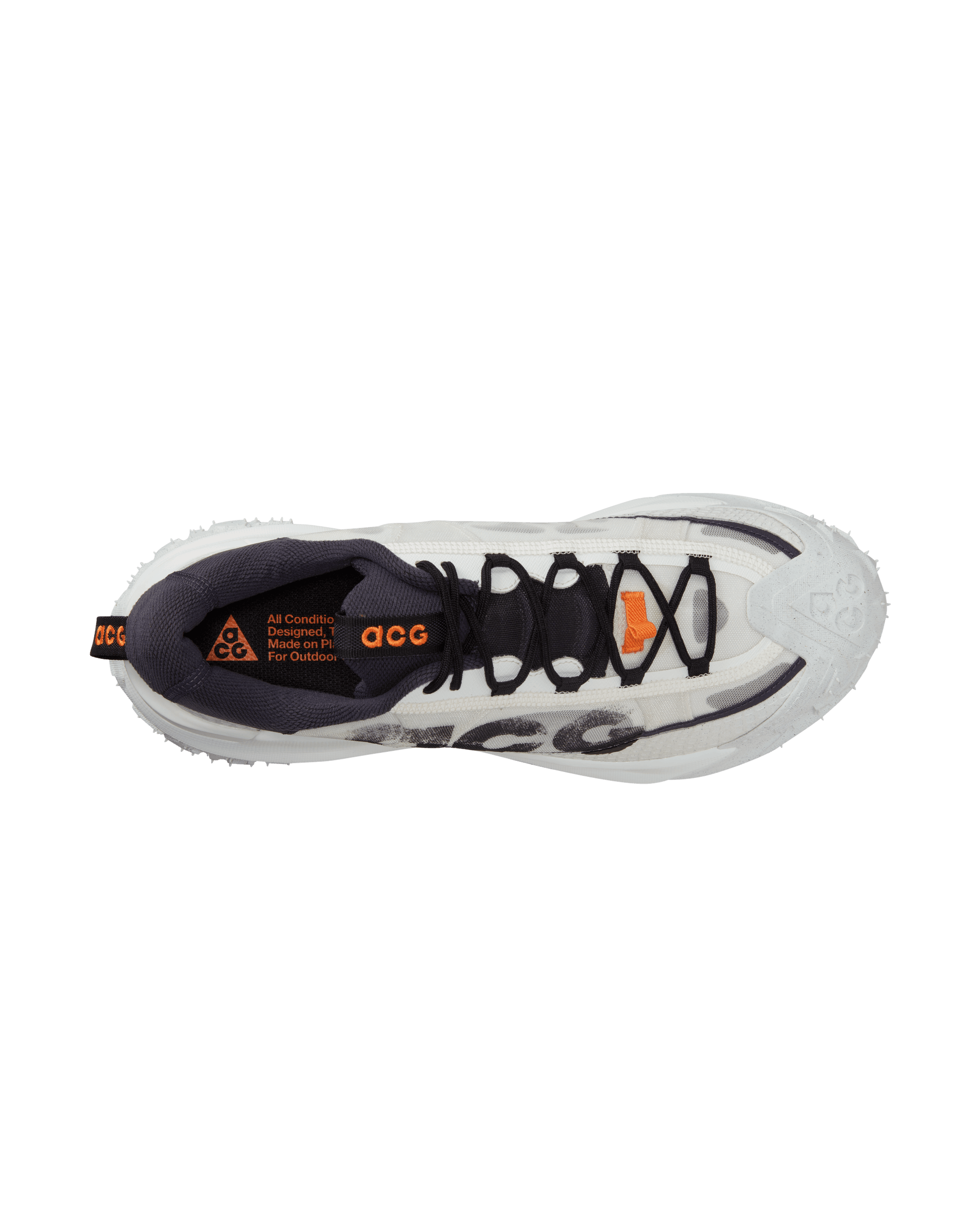 Mountain Fly 2 Low - Gridiron Black / Summit White