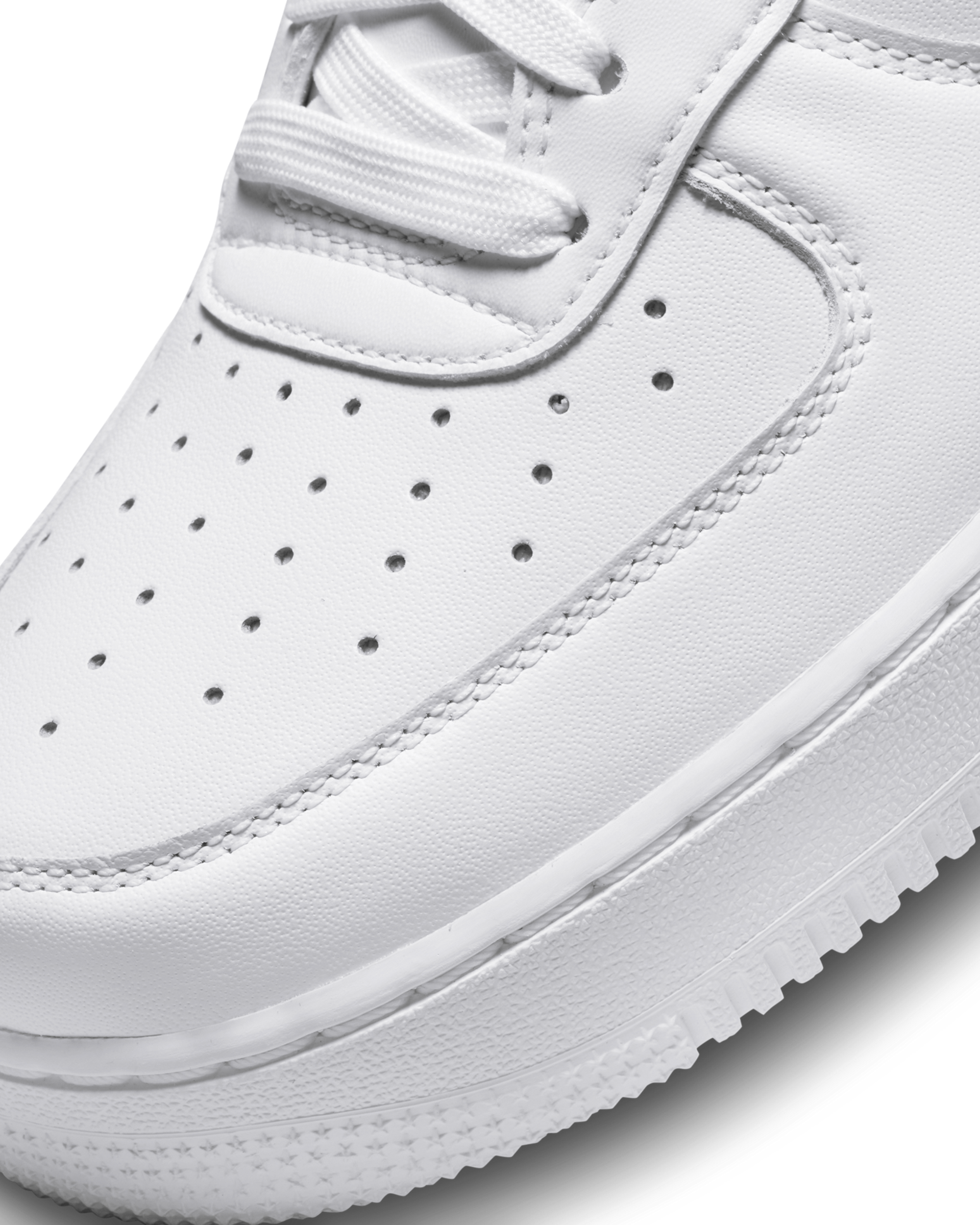 New white hot sale air force ones