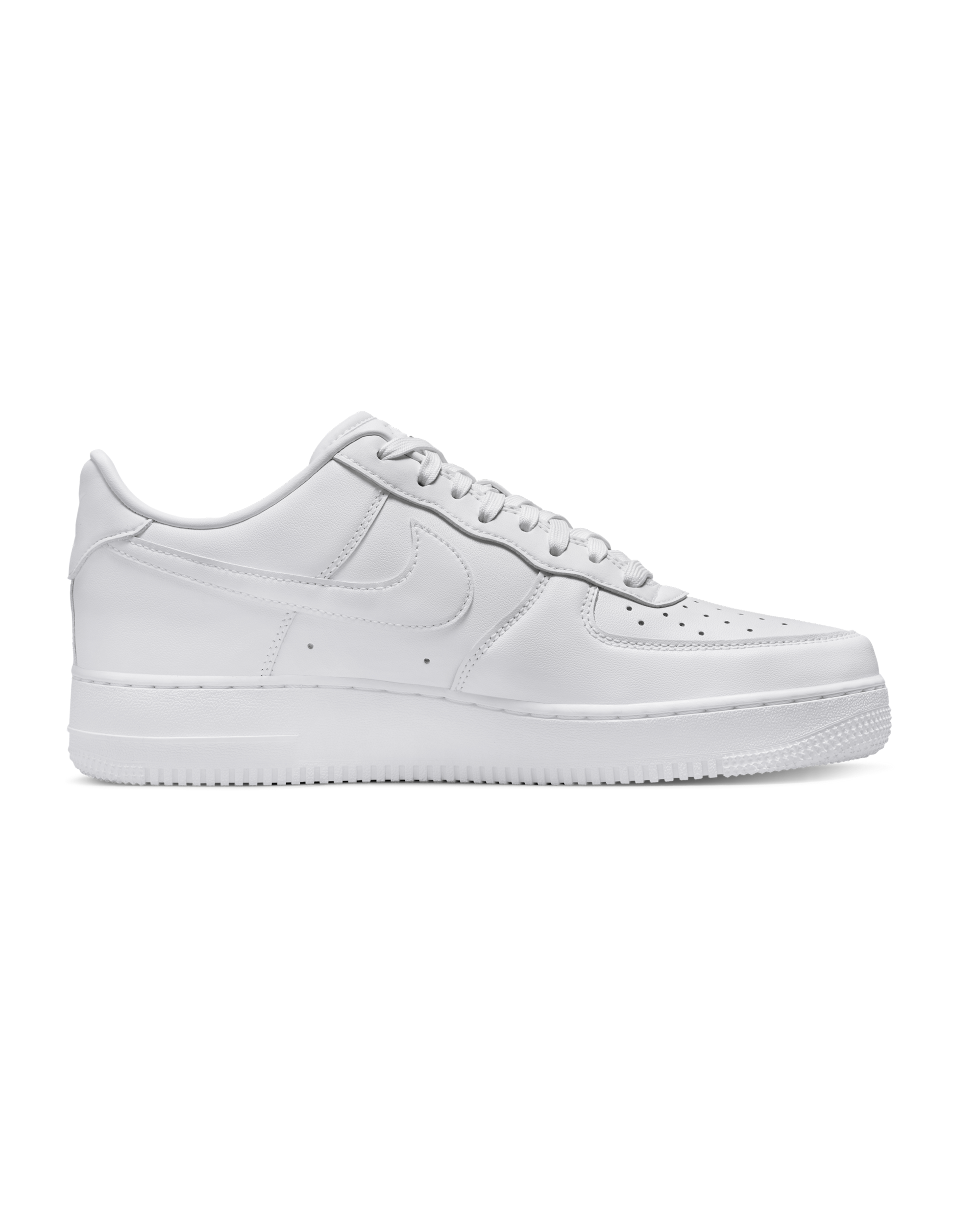 Nike air force 1 all white clearance