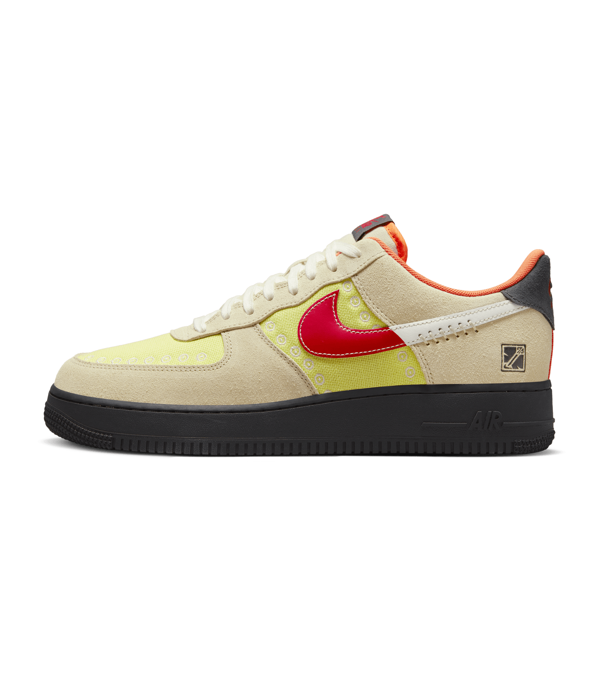 Air Force 1 '07 LX - Sanddrift / University Red / Lemon Wash