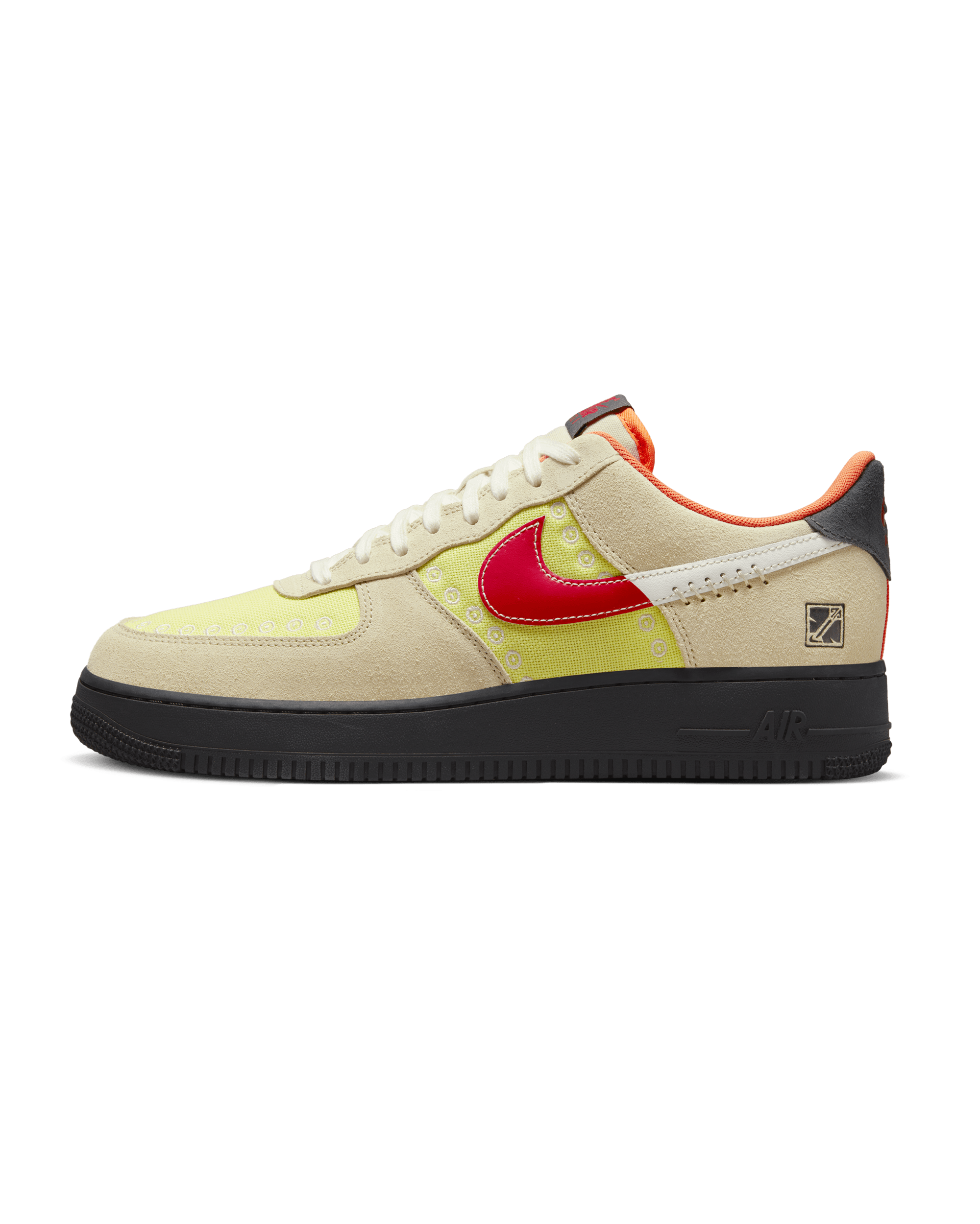 Air Force 1 '07 LX - Sanddrift / University Red / Lemon Wash