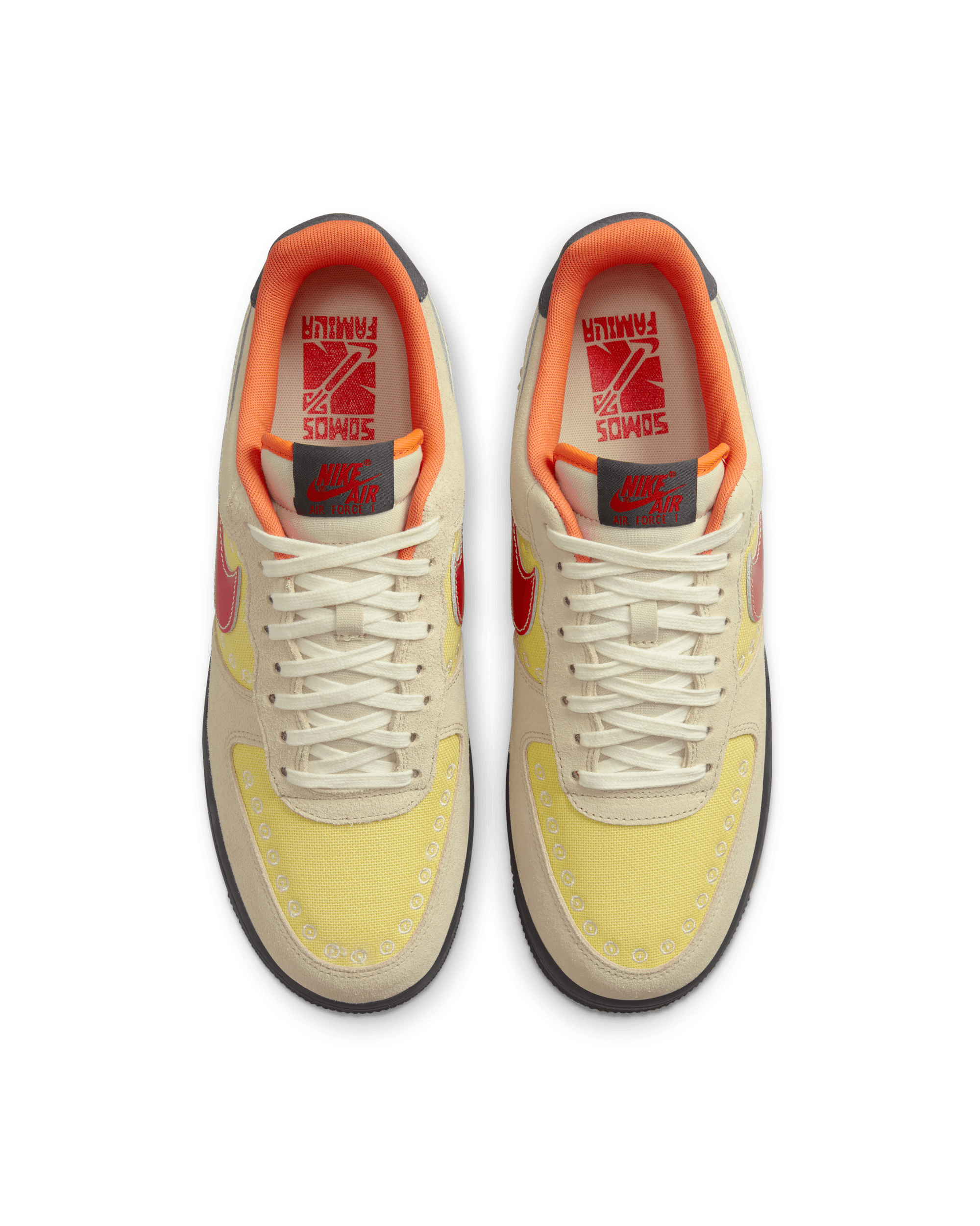Air Force 1 '07 LX - Sanddrift / University Red / Lemon Wash