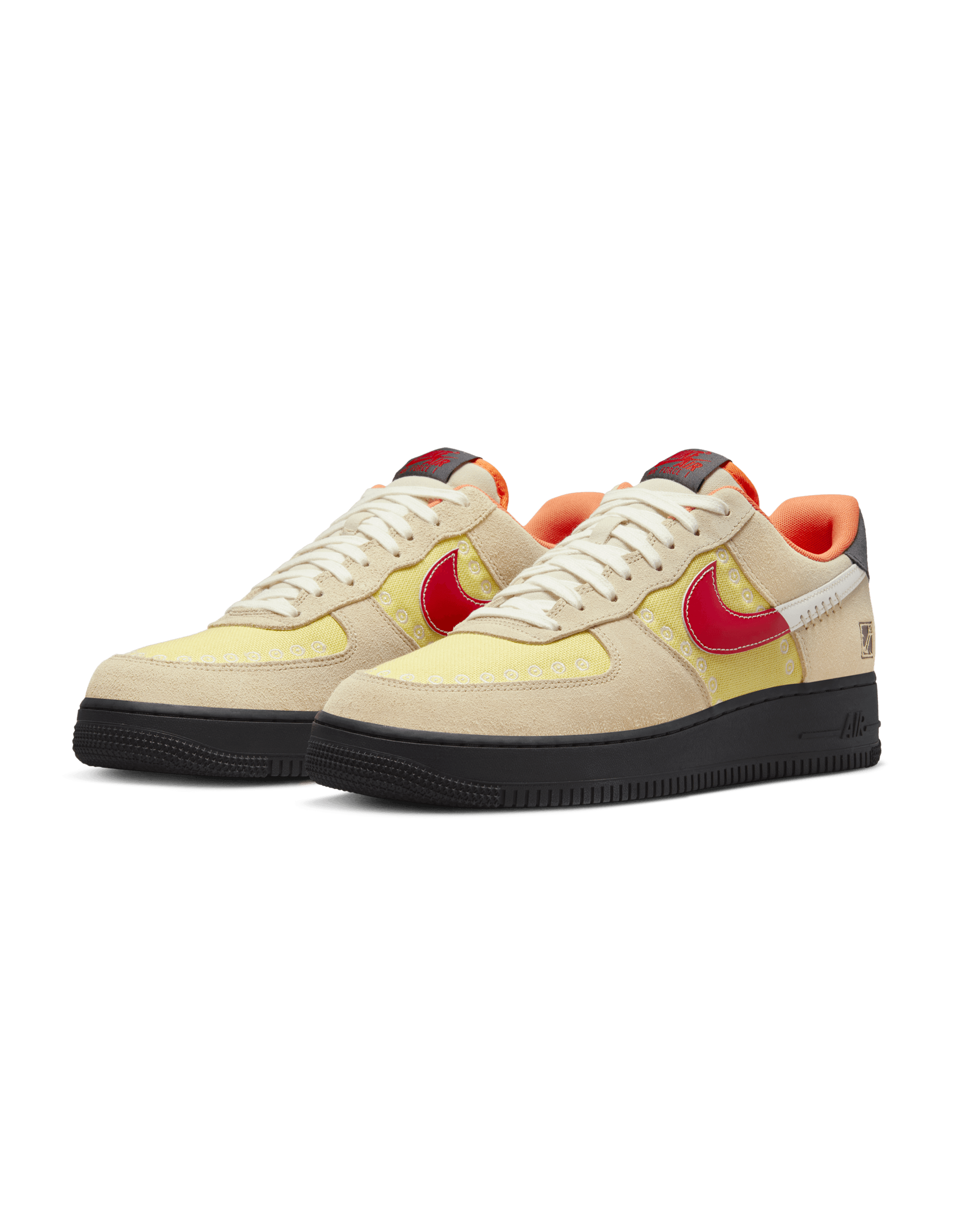 Air Force 1 '07 LX - Sanddrift / University Red / Lemon Wash