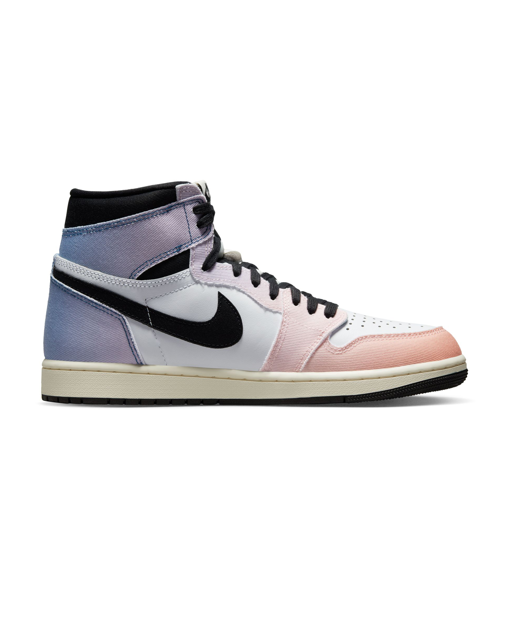 Air Jordan 1 Retro High OG - Vivid Orange / Black / Iced Lilac / Sail