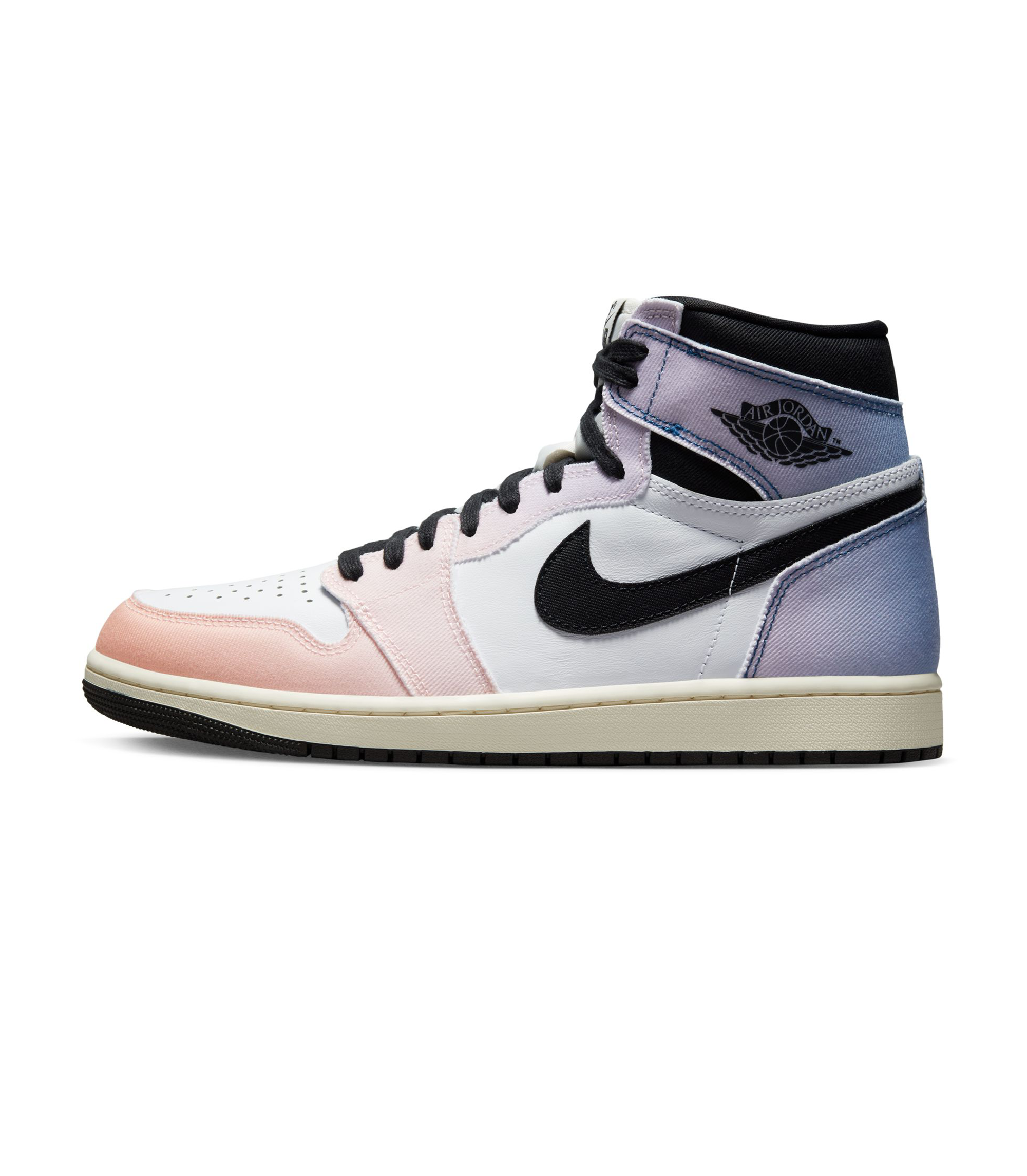 Air Jordan 1 Retro High OG - Vivid Orange / Black / Iced Lilac / Sail