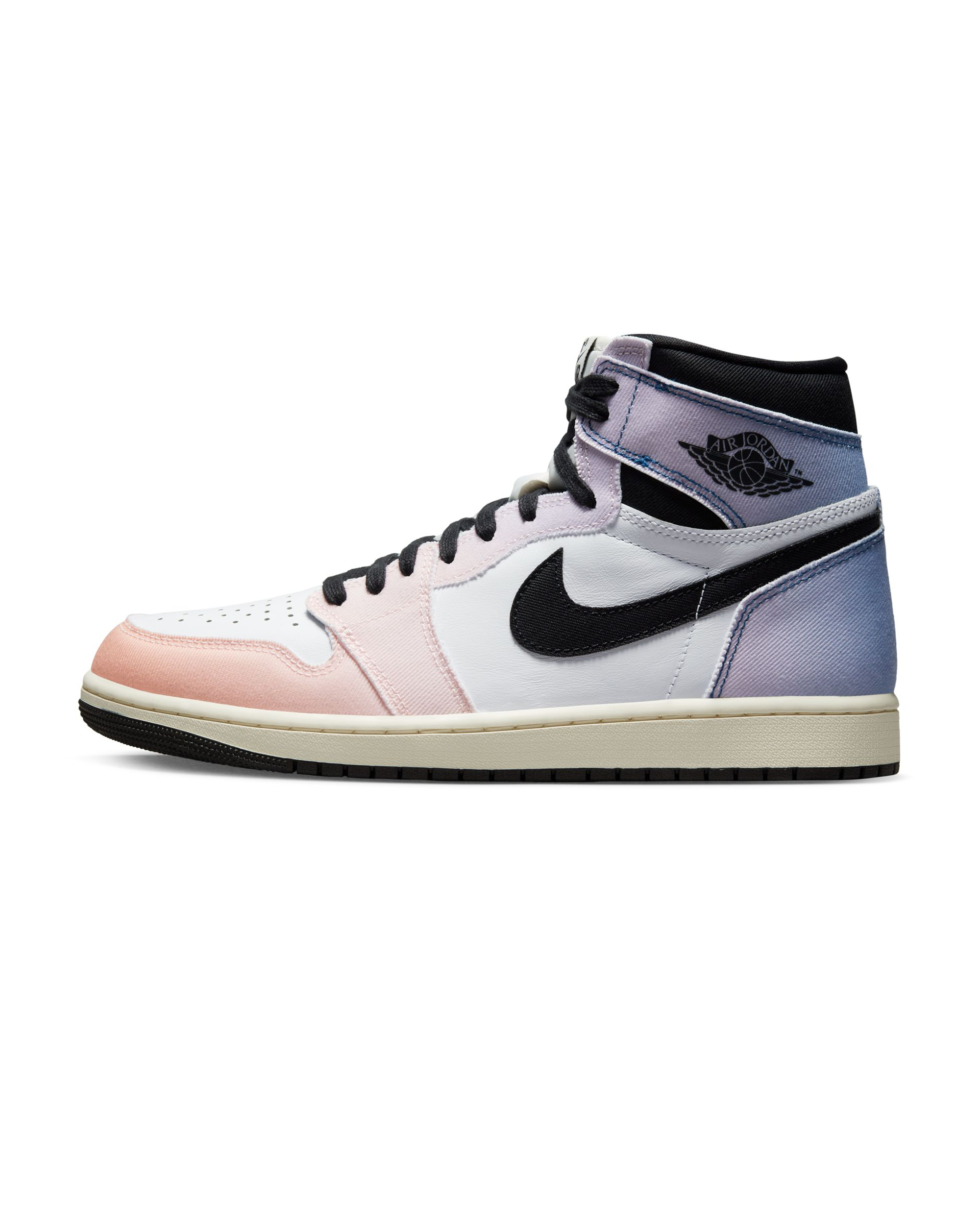 Air Jordan 1 Retro High OG - Vivid Orange / Black / Iced Lilac / Sail