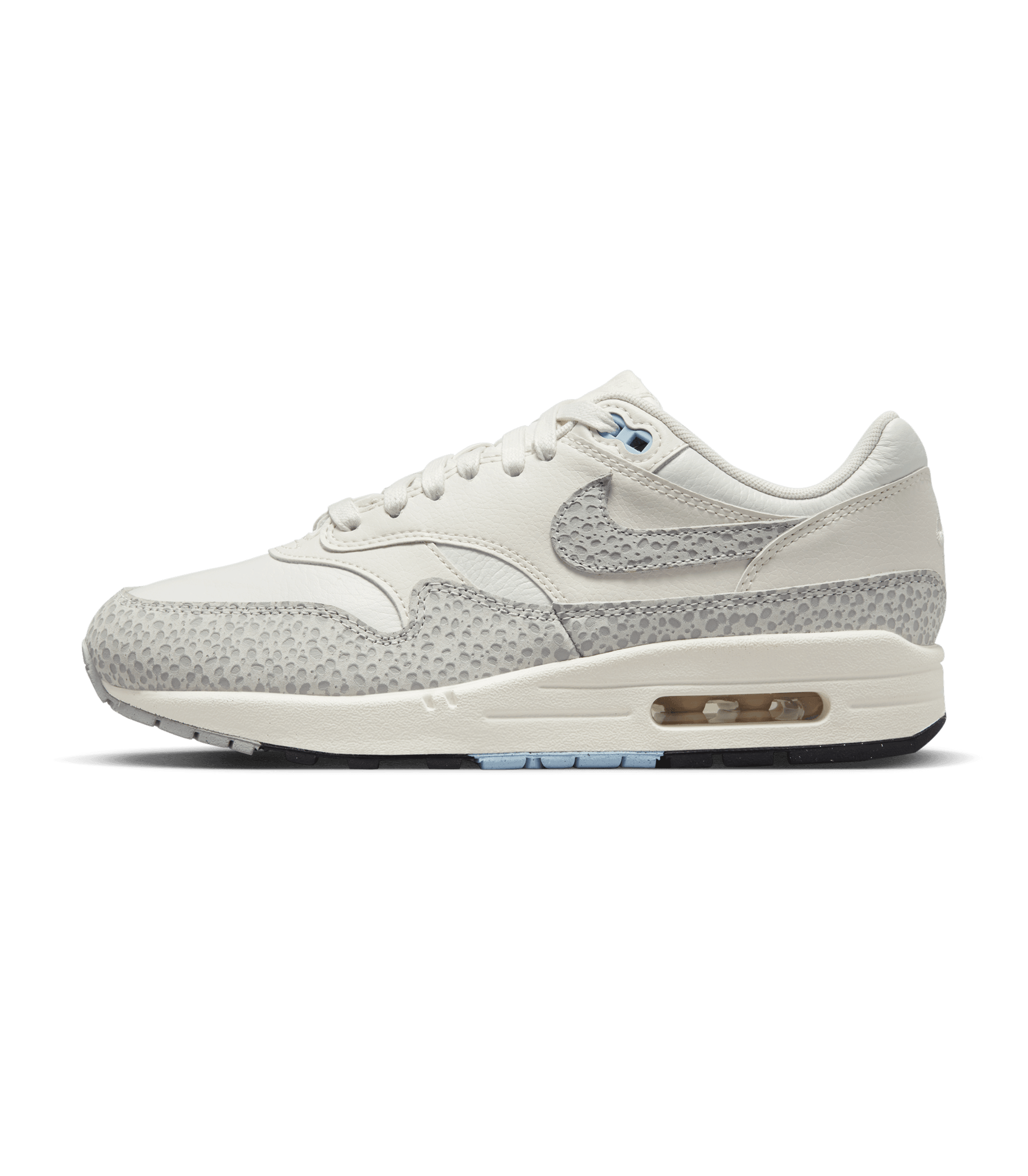 Womens Air Max 1 '87 "Safari" - Summit White