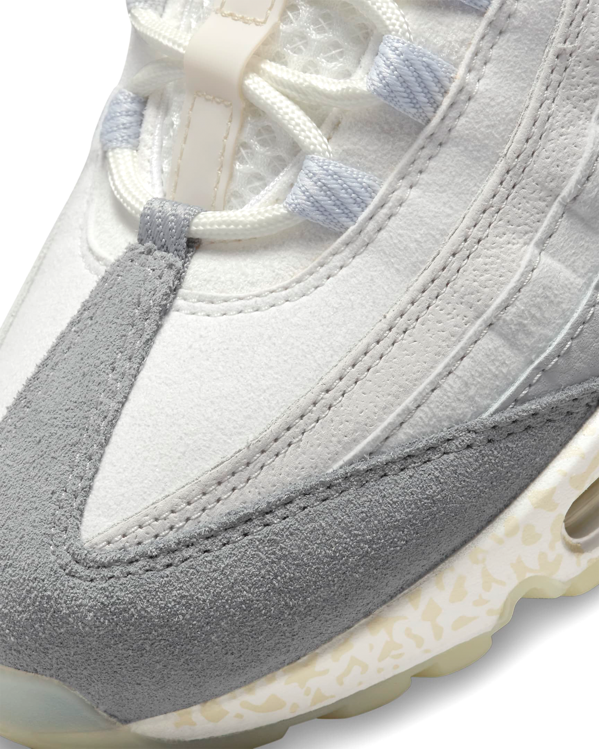 Air Max 95 QS - 'Anatomy of Air' Summit White / Light Bone