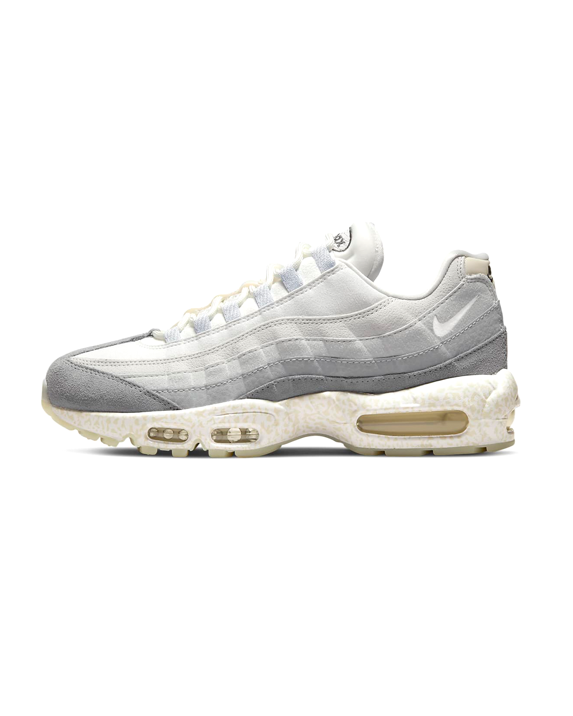 Air Max 95 QS - 'Anatomy of Air' Summit White / Light Bone