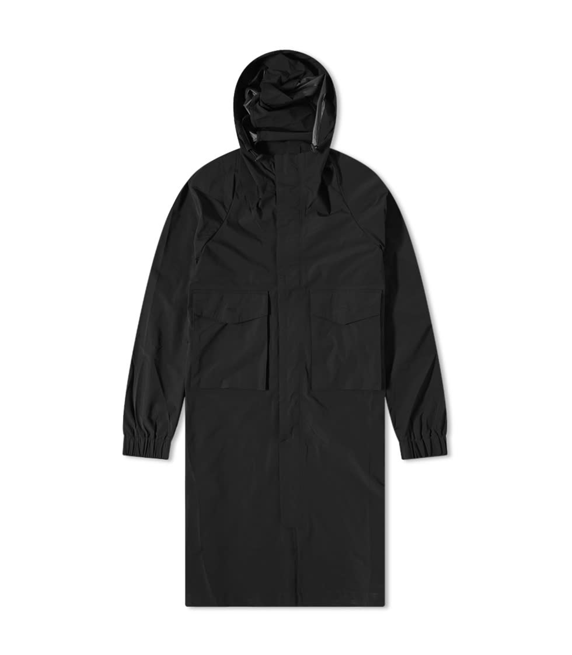 ESC Woven Worker Parka - Black