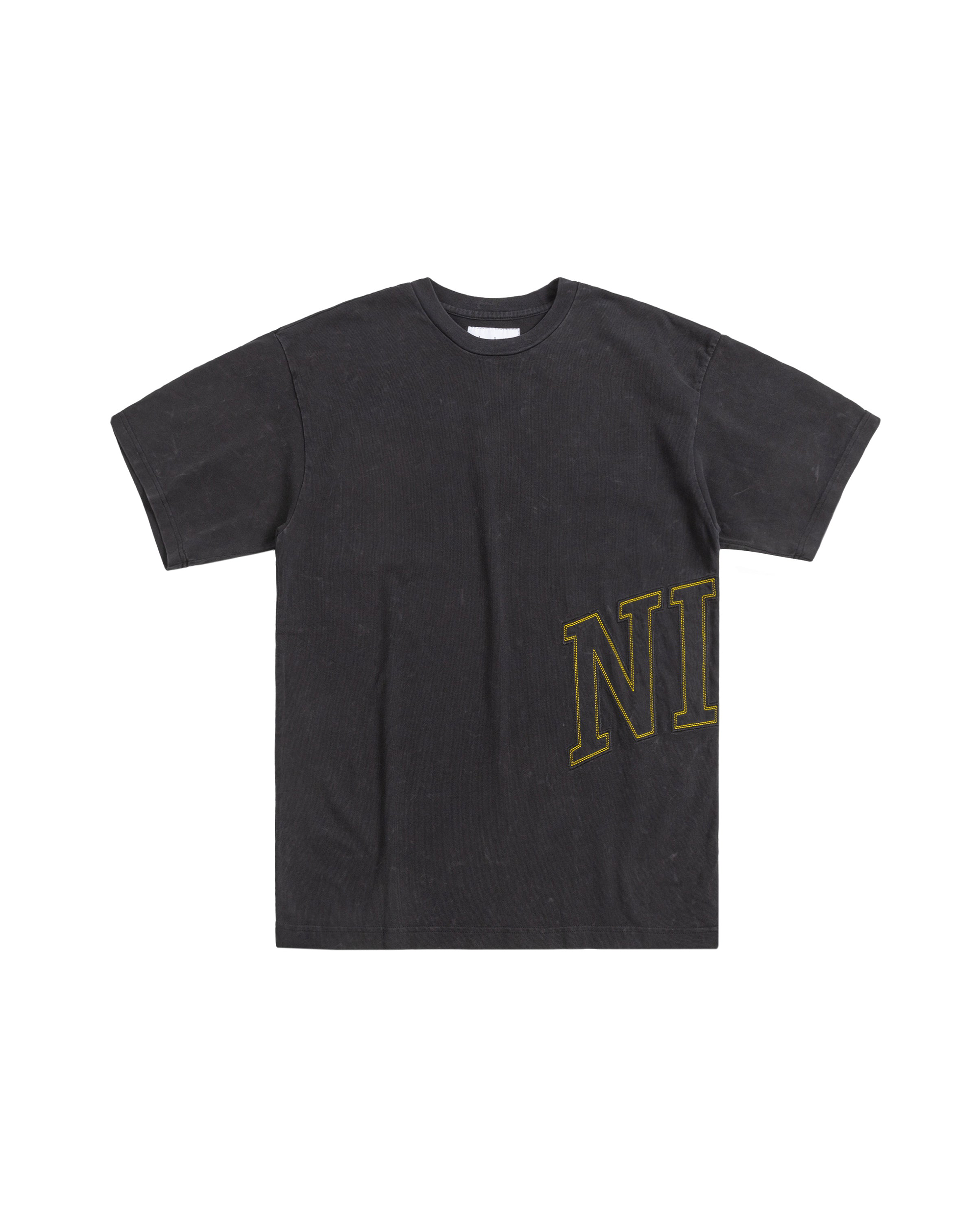 NRG Fadeaway T-shirt - Black / University Gold
