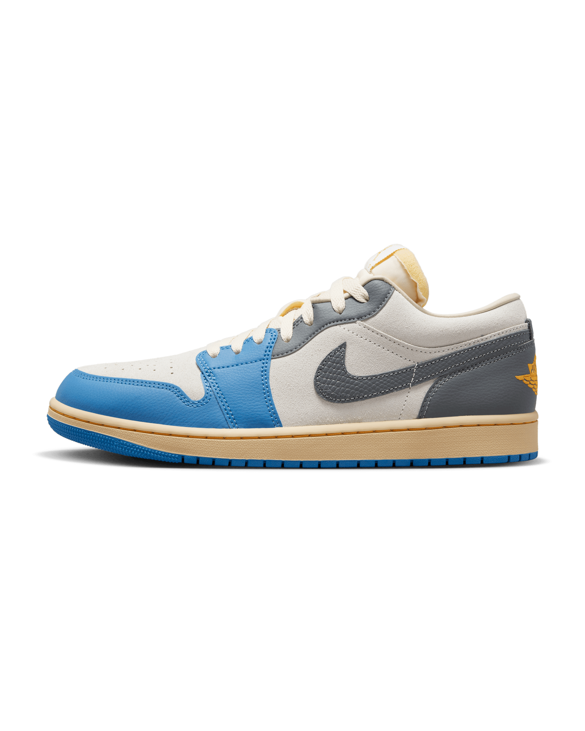 Air Jordan 1 Low SE - Dutch Blue / Smoke Gray / Sail
