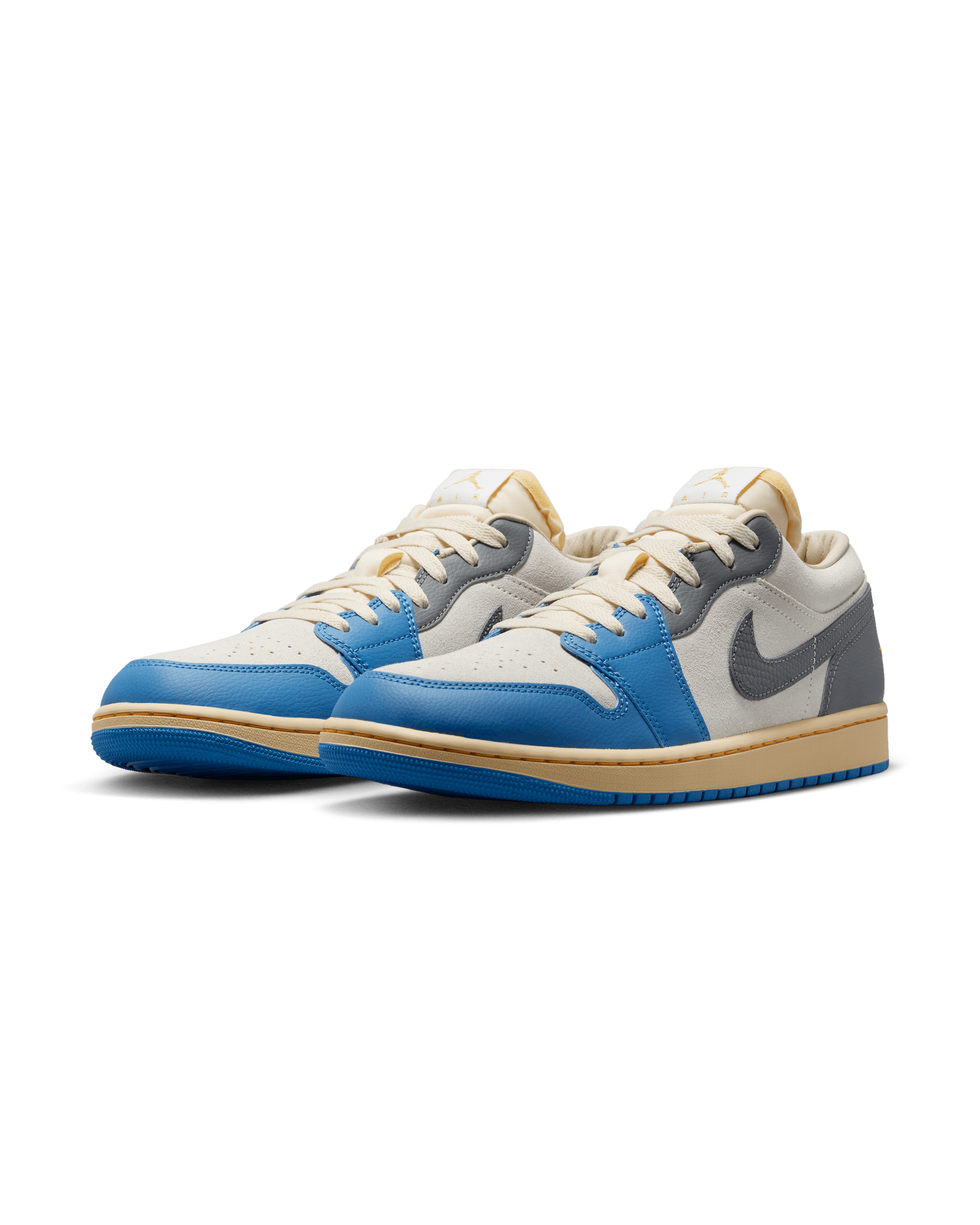 Air Jordan 1 Low SE - Dutch Blue / Smoke Gray / Sail
