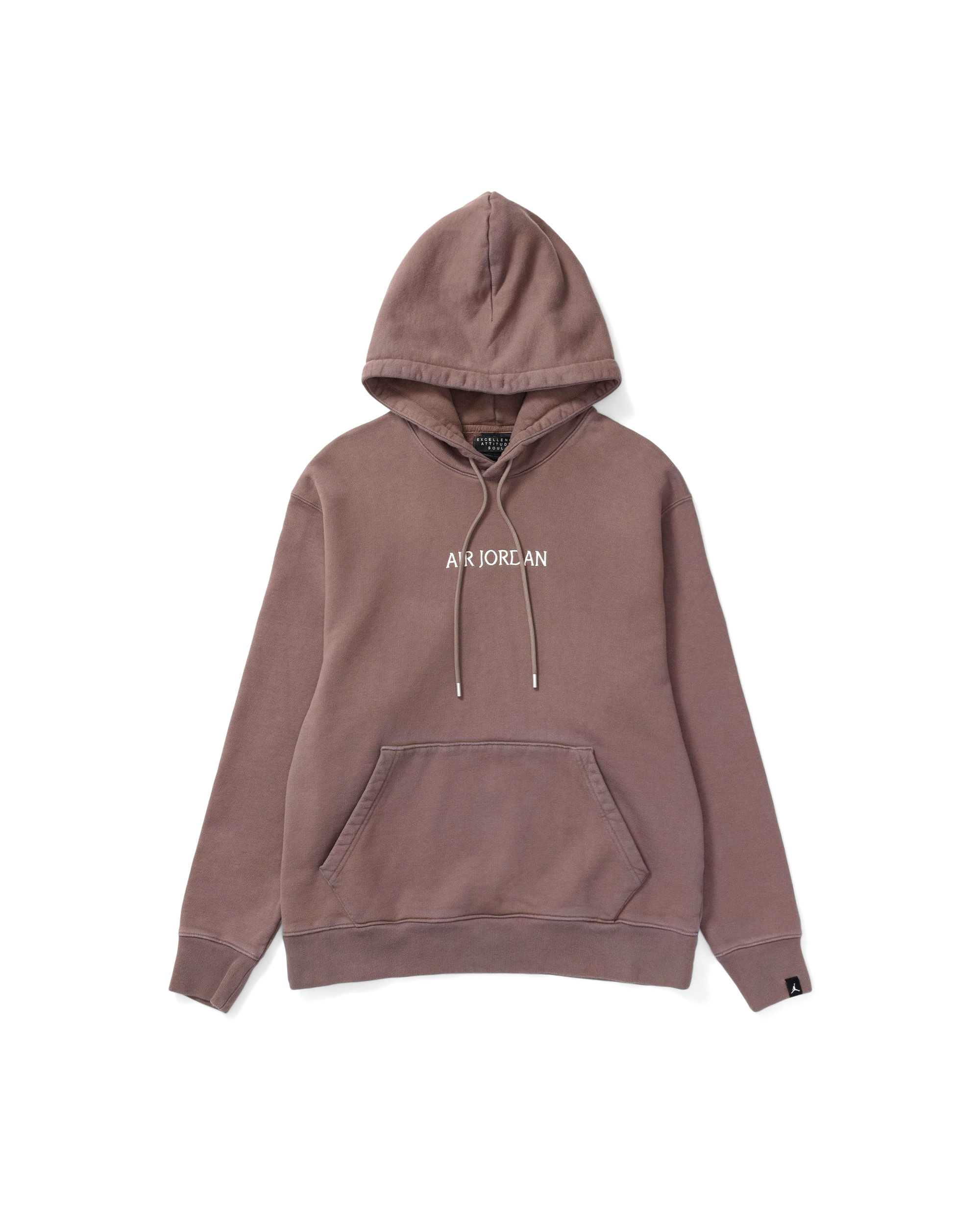 Wordmark Hooded Sweatshirt - Palomino / Sail