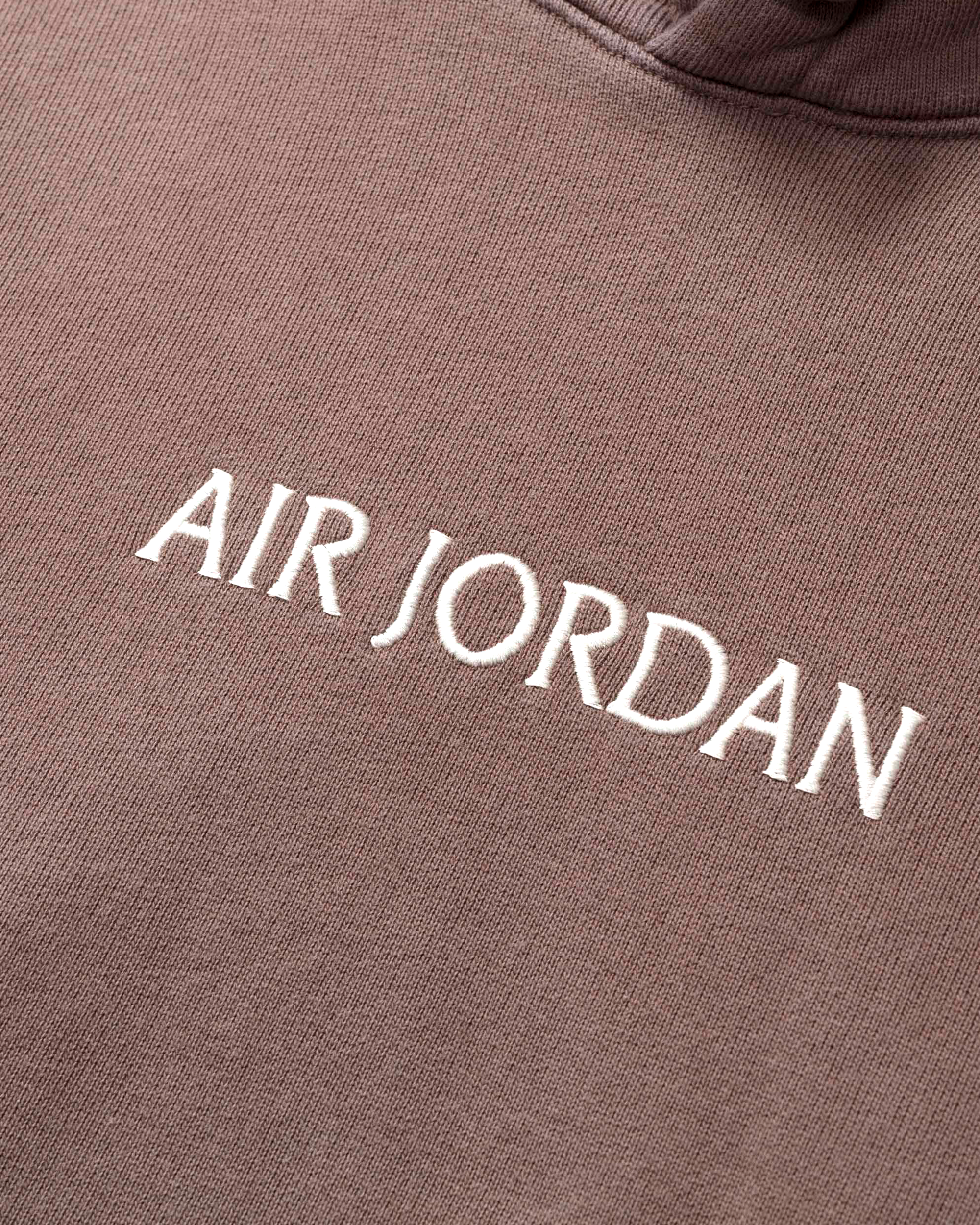 Wordmark Hooded Sweatshirt - Palomino / Sail