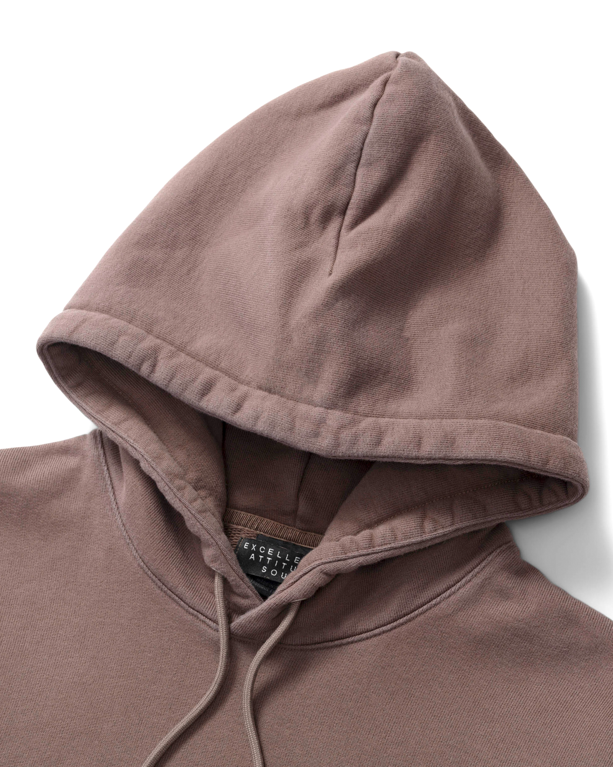 Wordmark Hooded Sweatshirt - Palomino / Sail