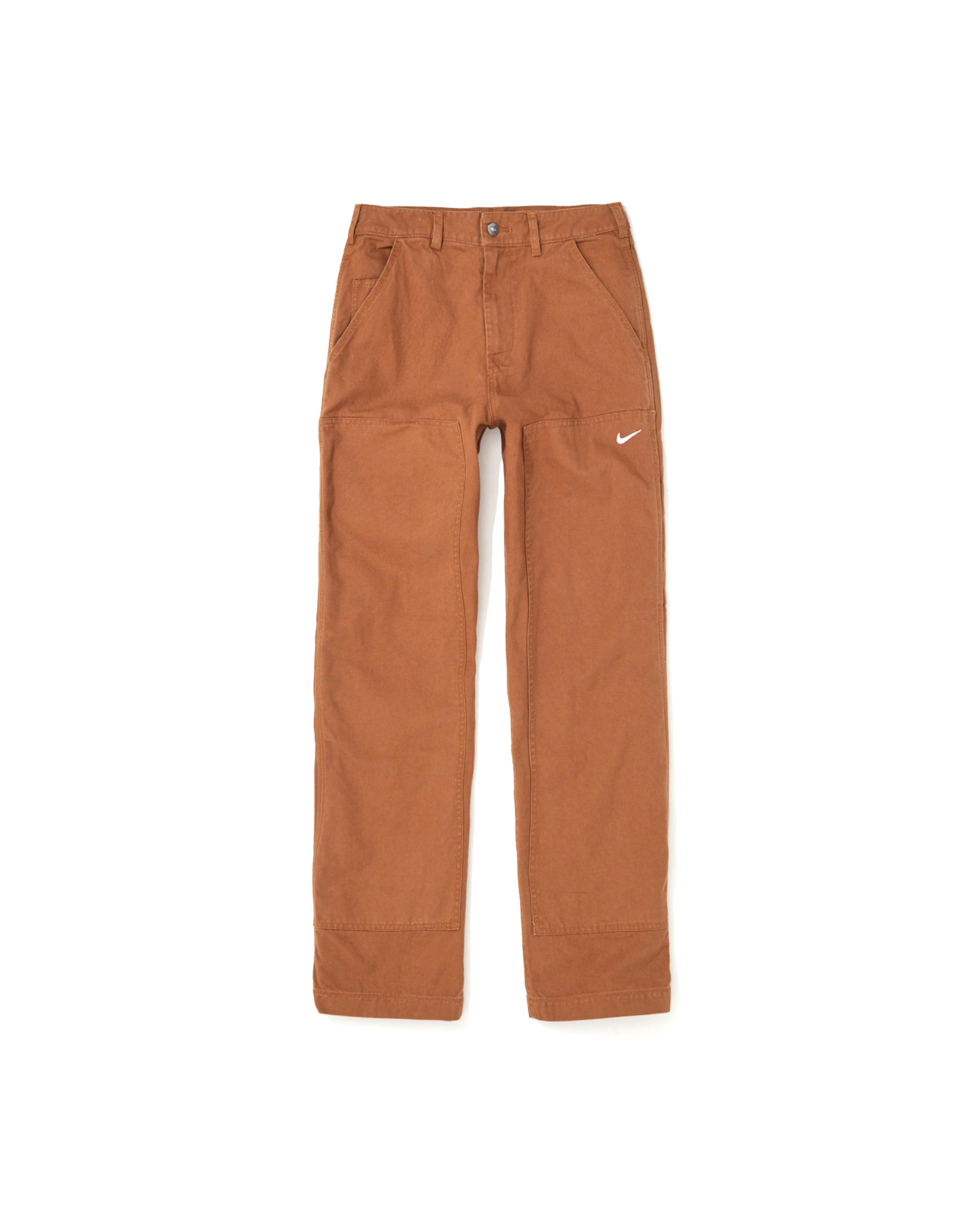 Life Double Panel Pant - Ale Brown / White