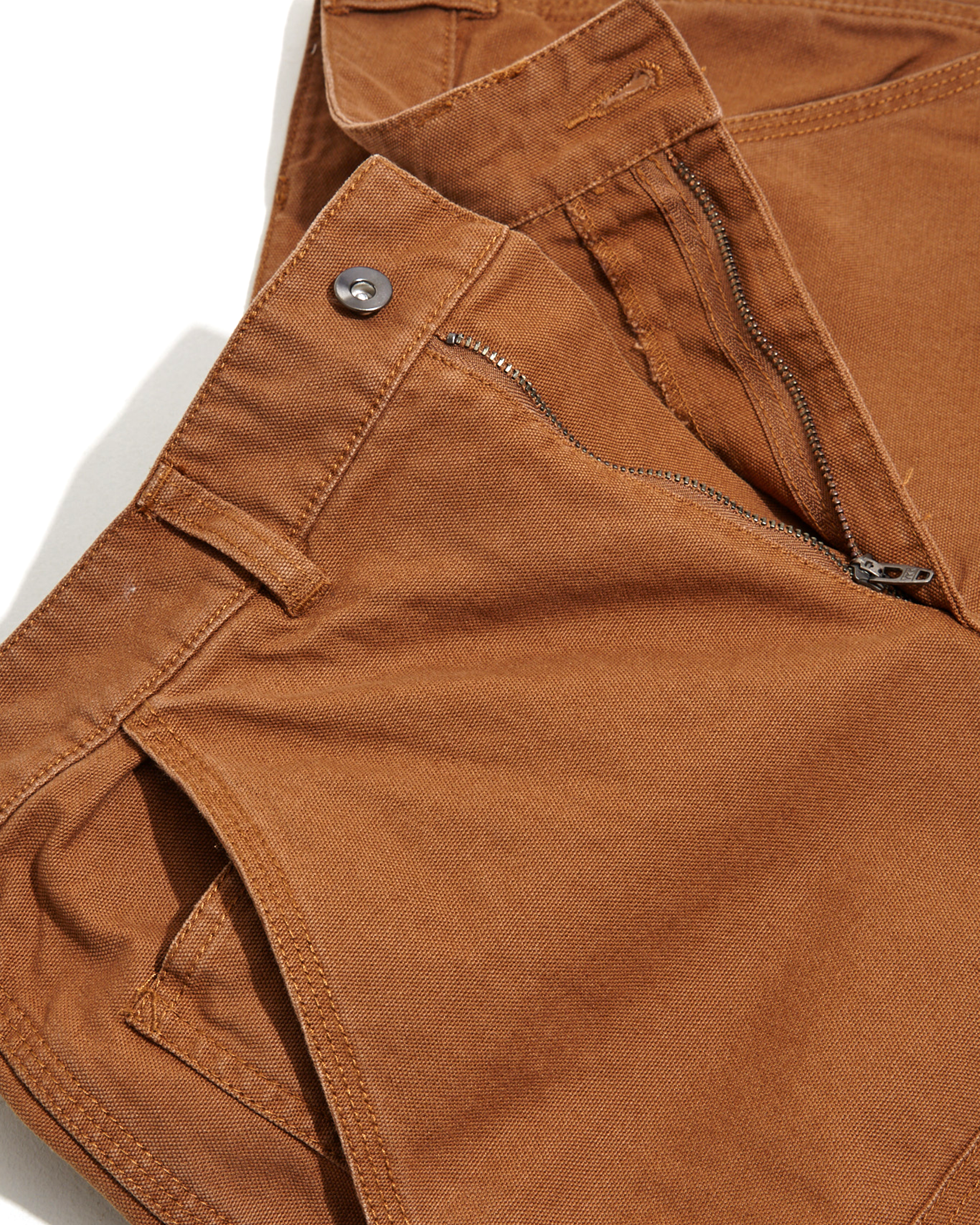 Life Double Panel Pant - Ale Brown / White