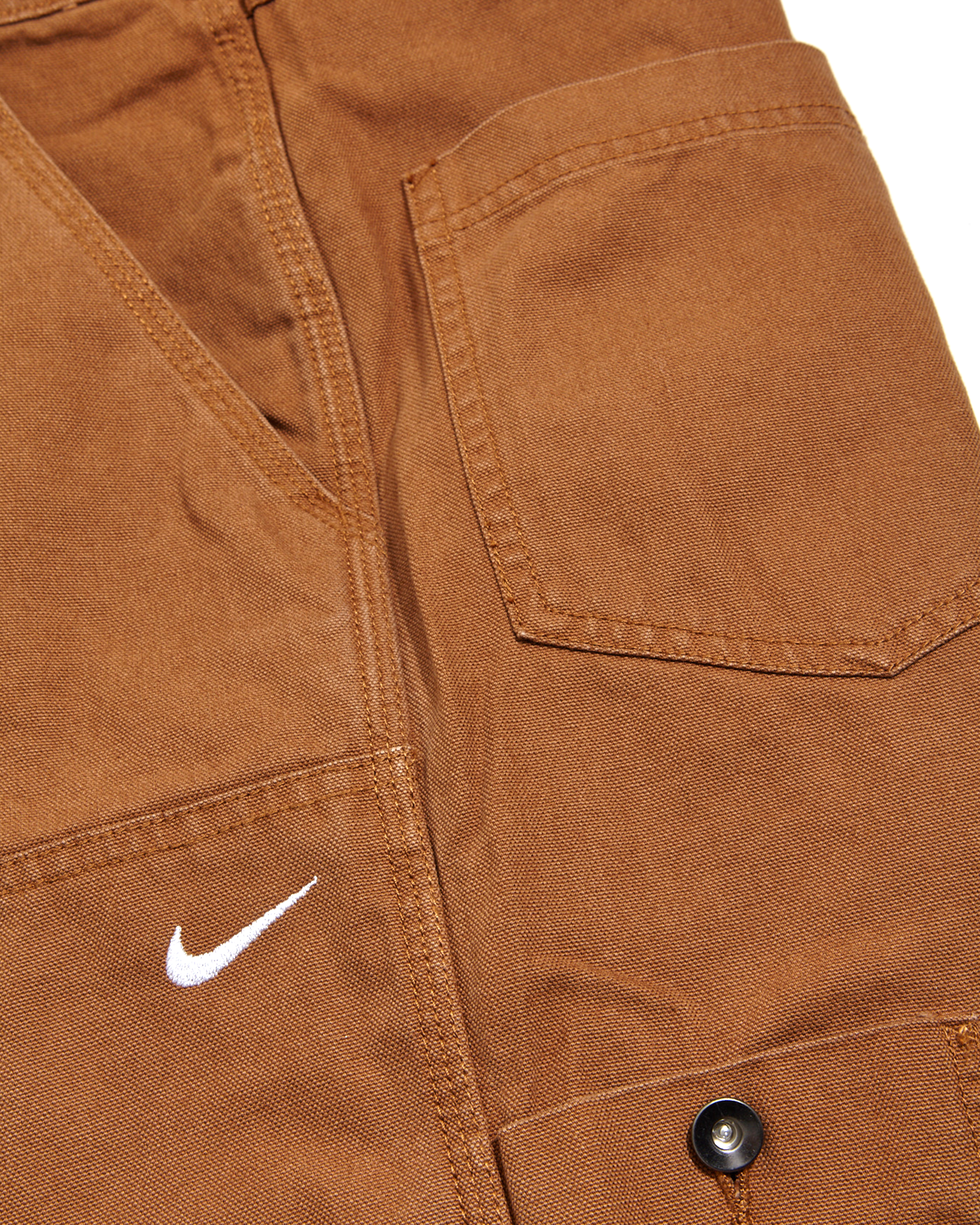 Life Double Panel Pant - Ale Brown / White