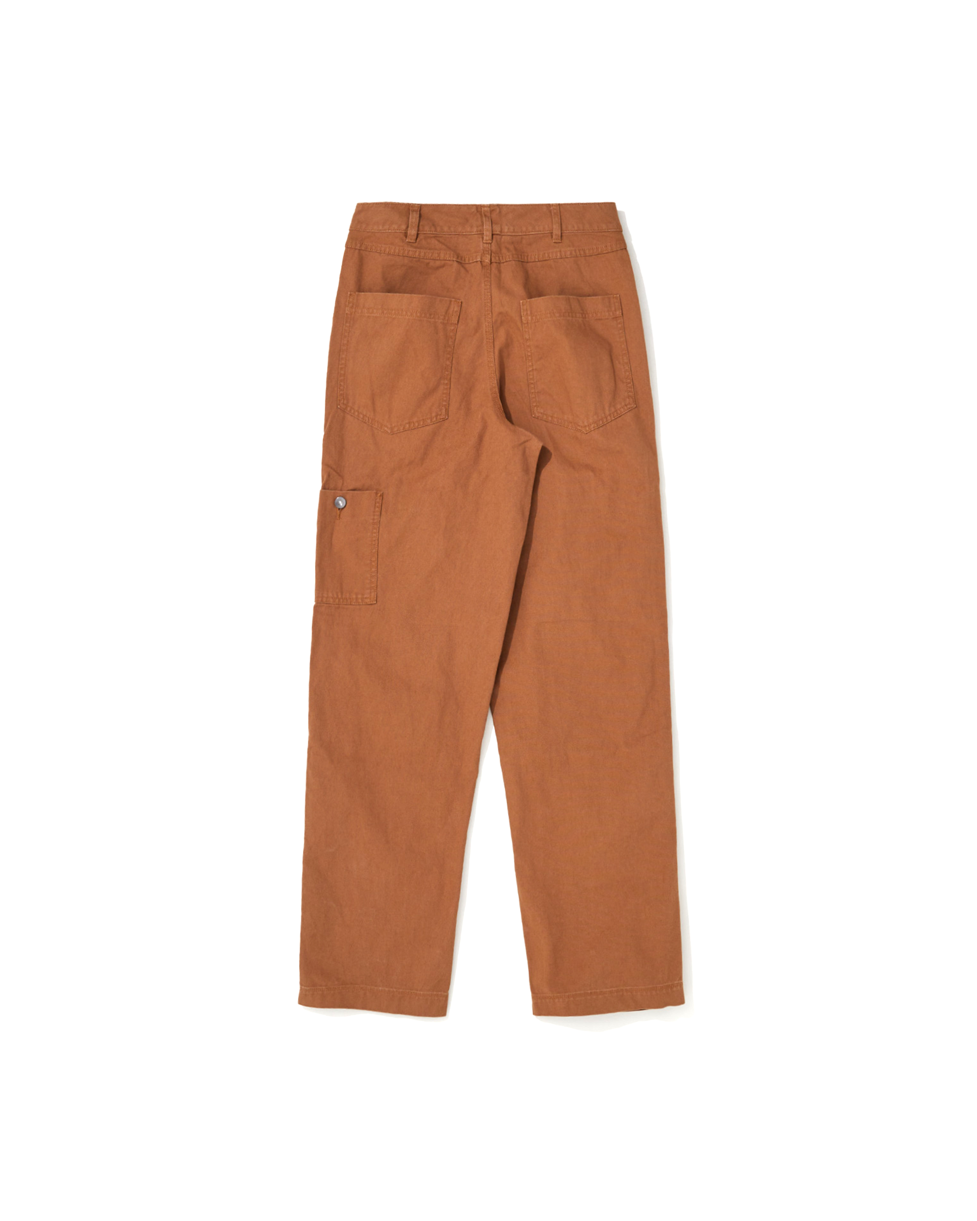 Life Double Panel Pant - Ale Brown / White