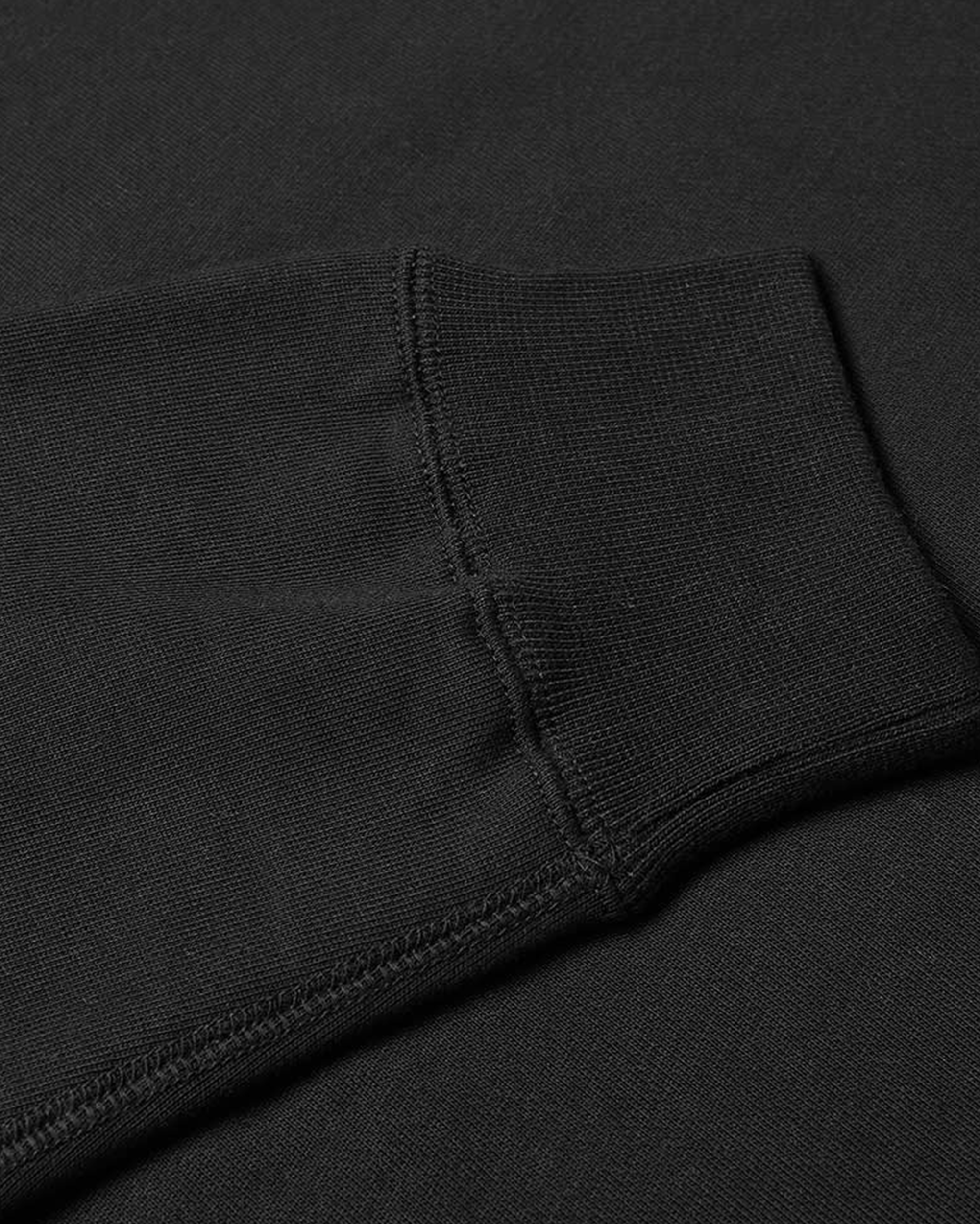 NRG crewneck Sweatshirt - Black / White