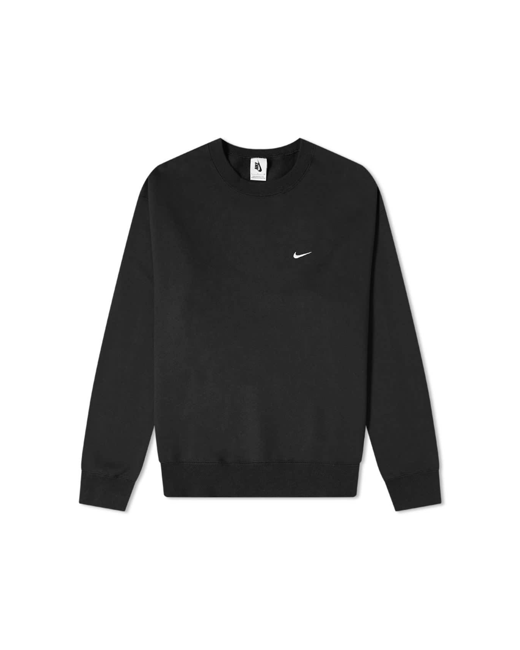 NRG crewneck Sweatshirt - Black / White