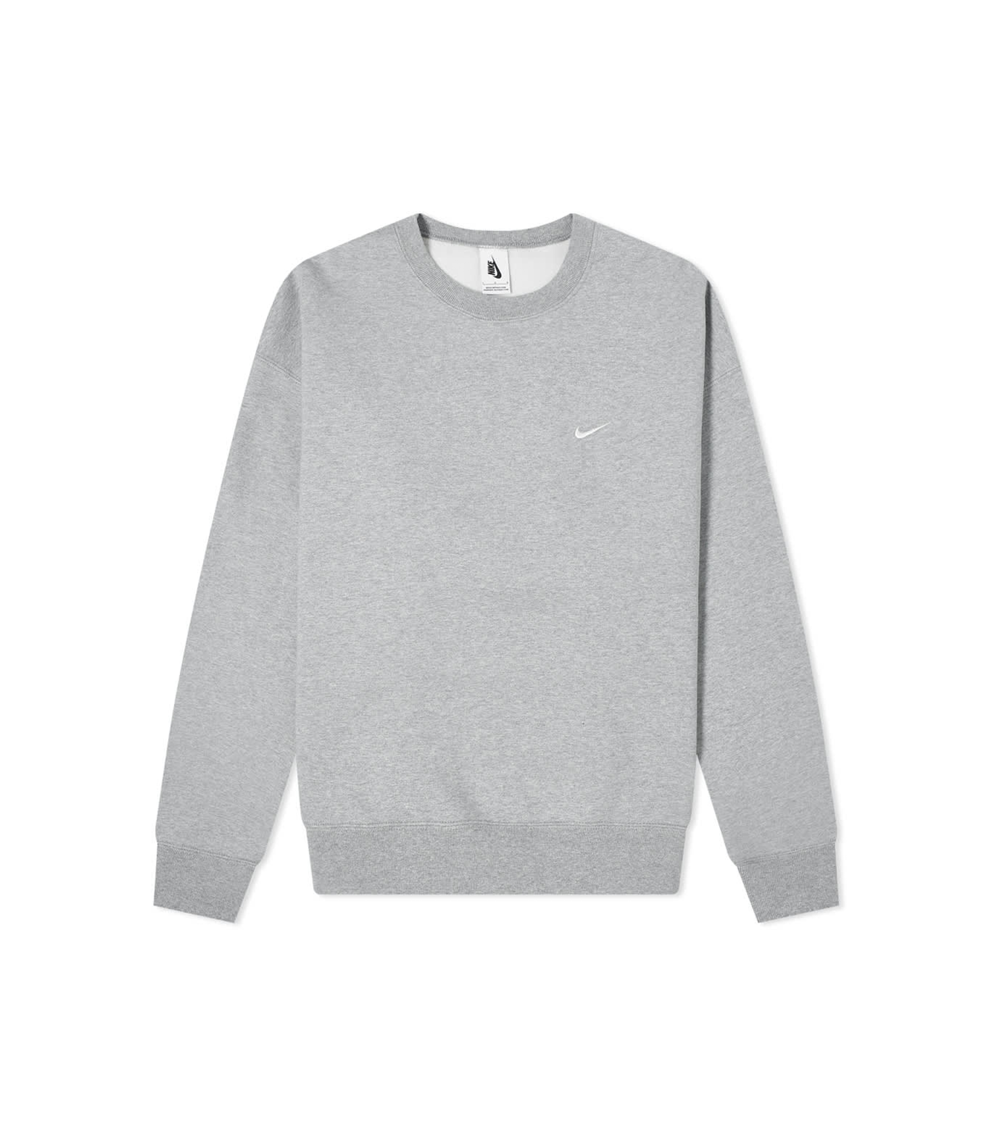 NRG Crewneck Sweatshirt - Dark Grey / Heather White