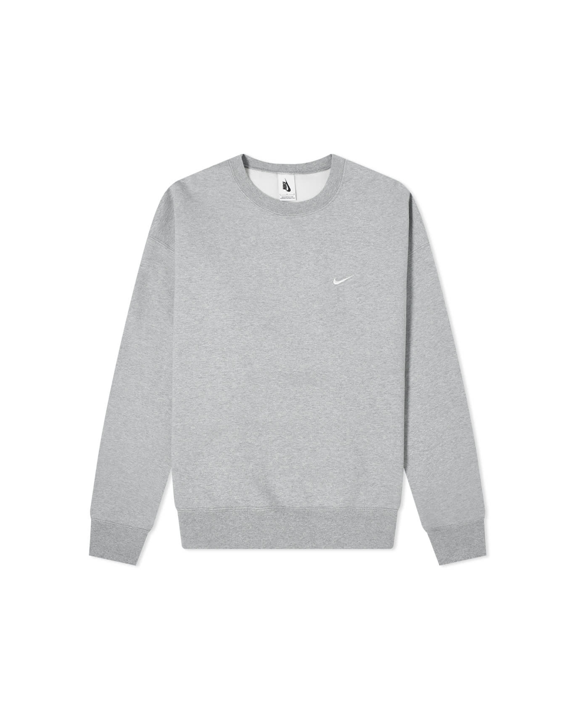 NRG Crewneck Sweatshirt - Dark Grey / Heather White