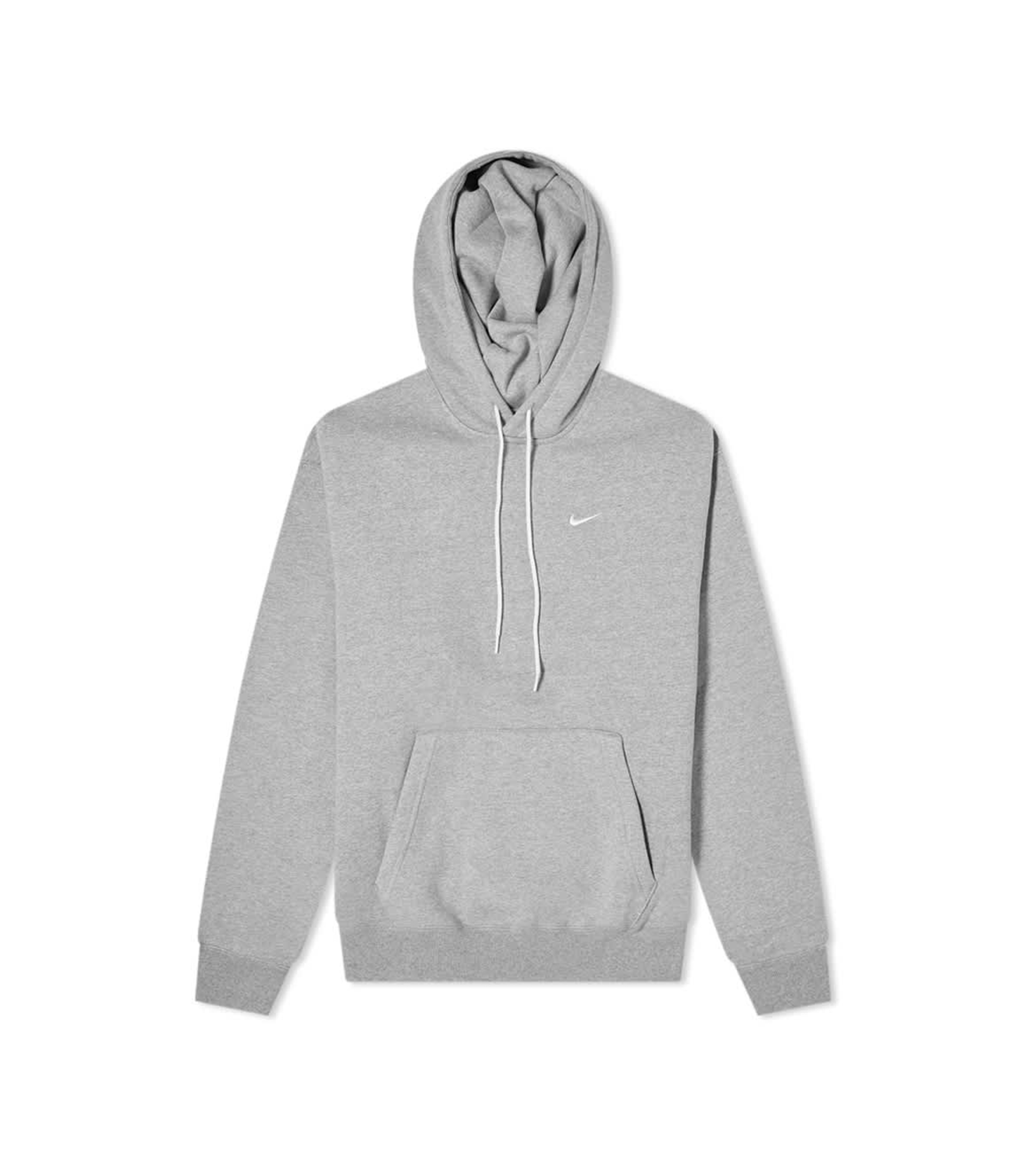NRG Hooded Sweatshirt - Dark Grey / Heather White