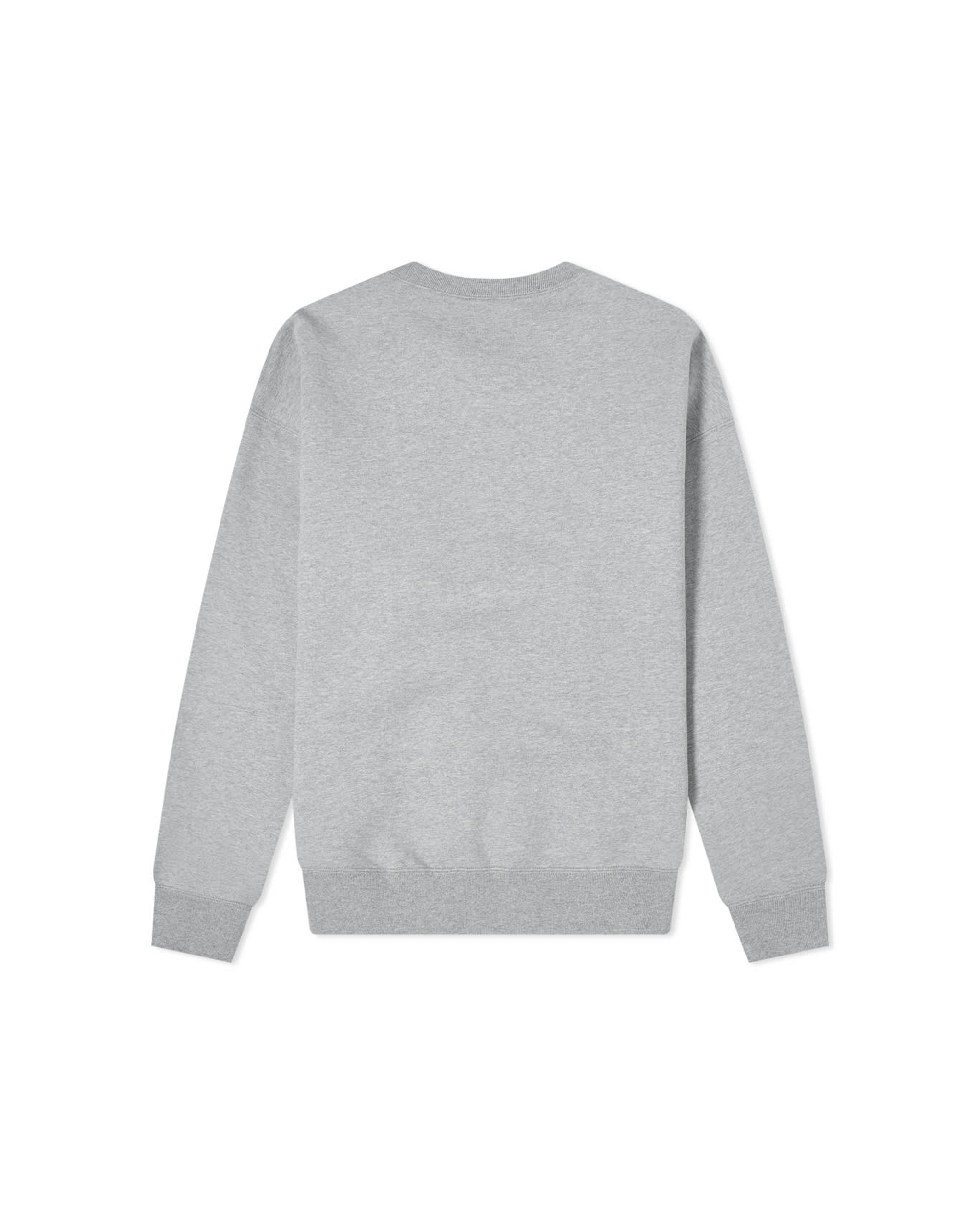 NRG Crewneck Sweatshirt - Dark Grey / Heather White