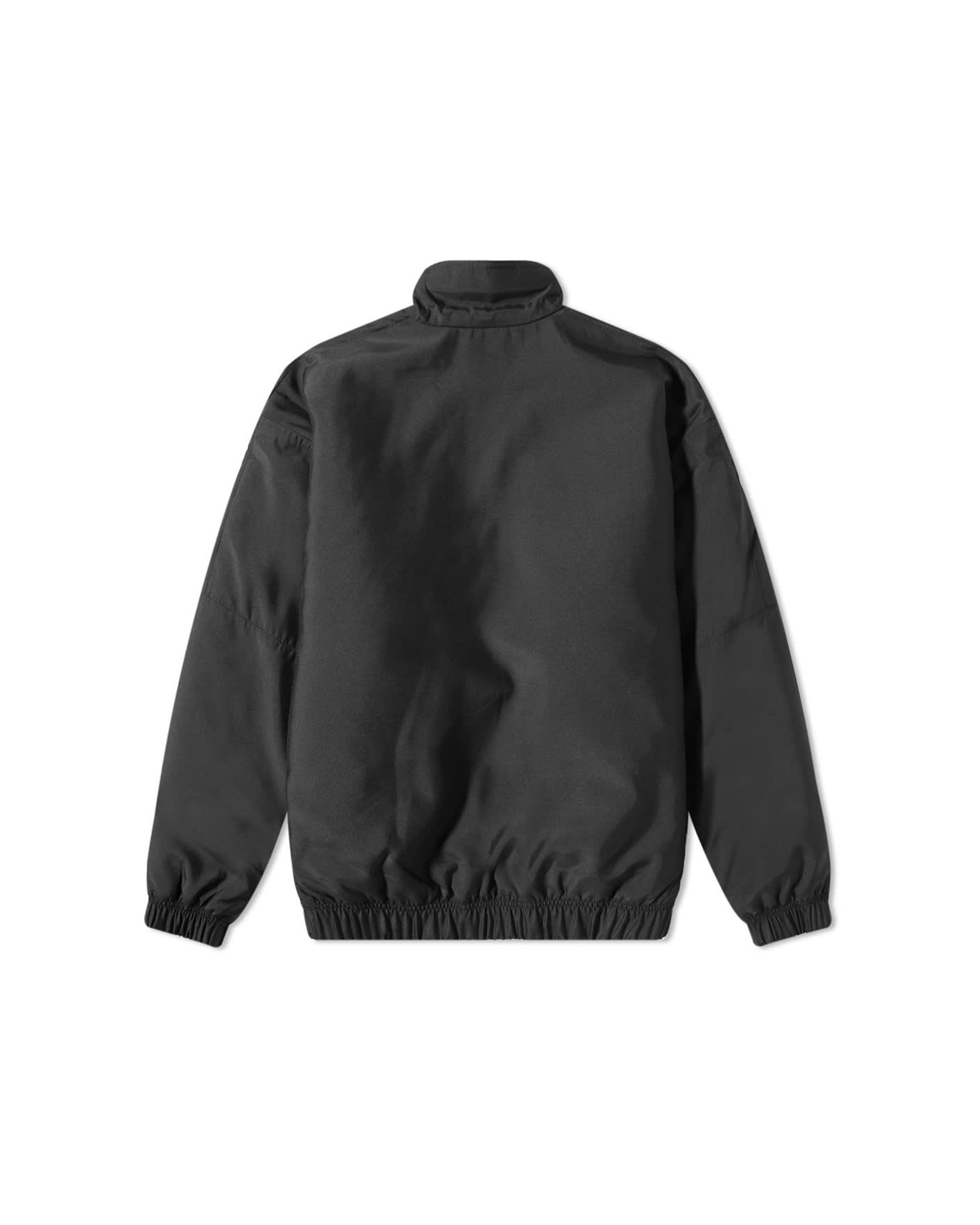 Solo Swoosh Satin Bomber Jacket - Black / White