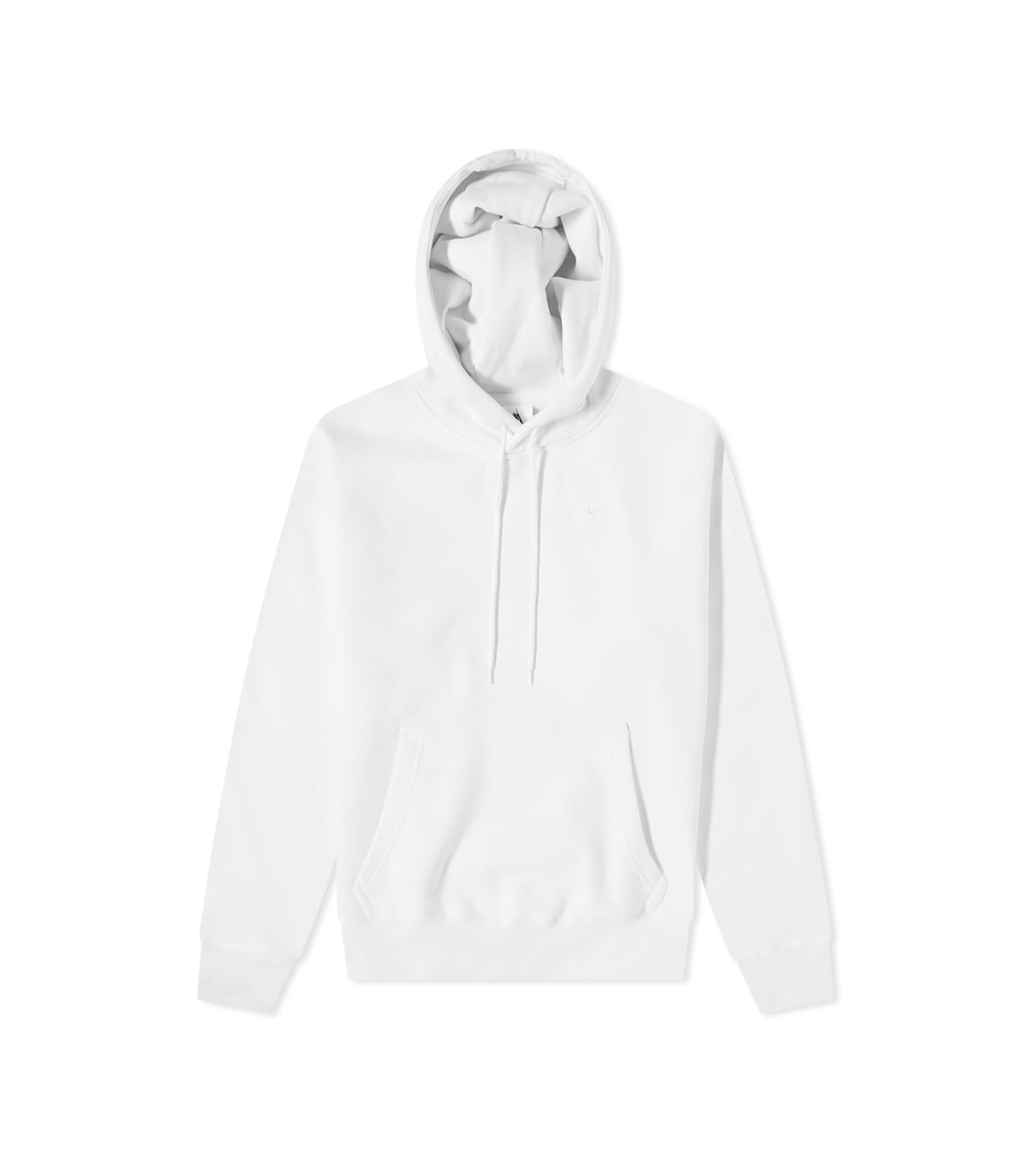 NRG Hooded Sweatshirt - Summit White / White