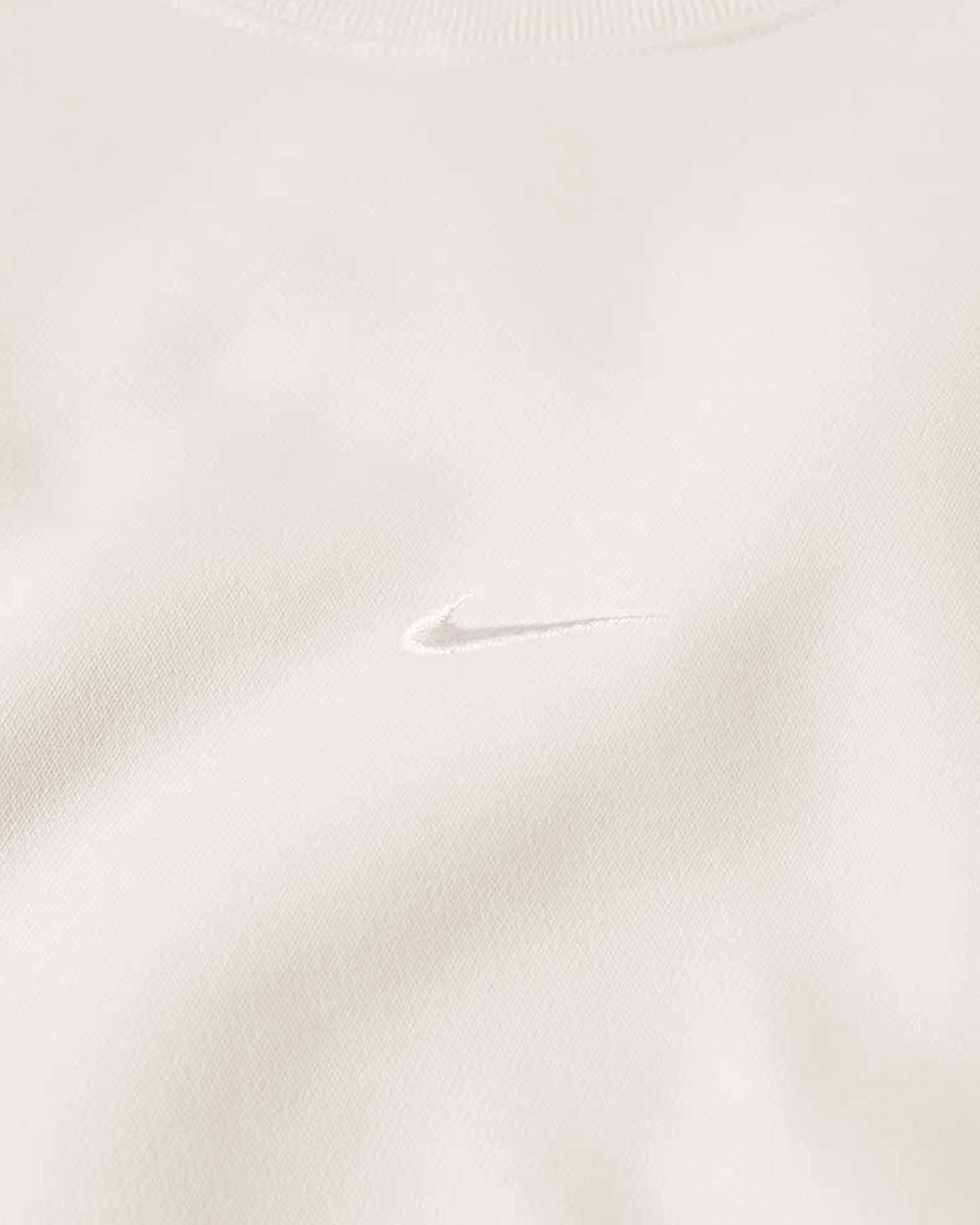 Solo Swoosh Crewneck - Phantom / White