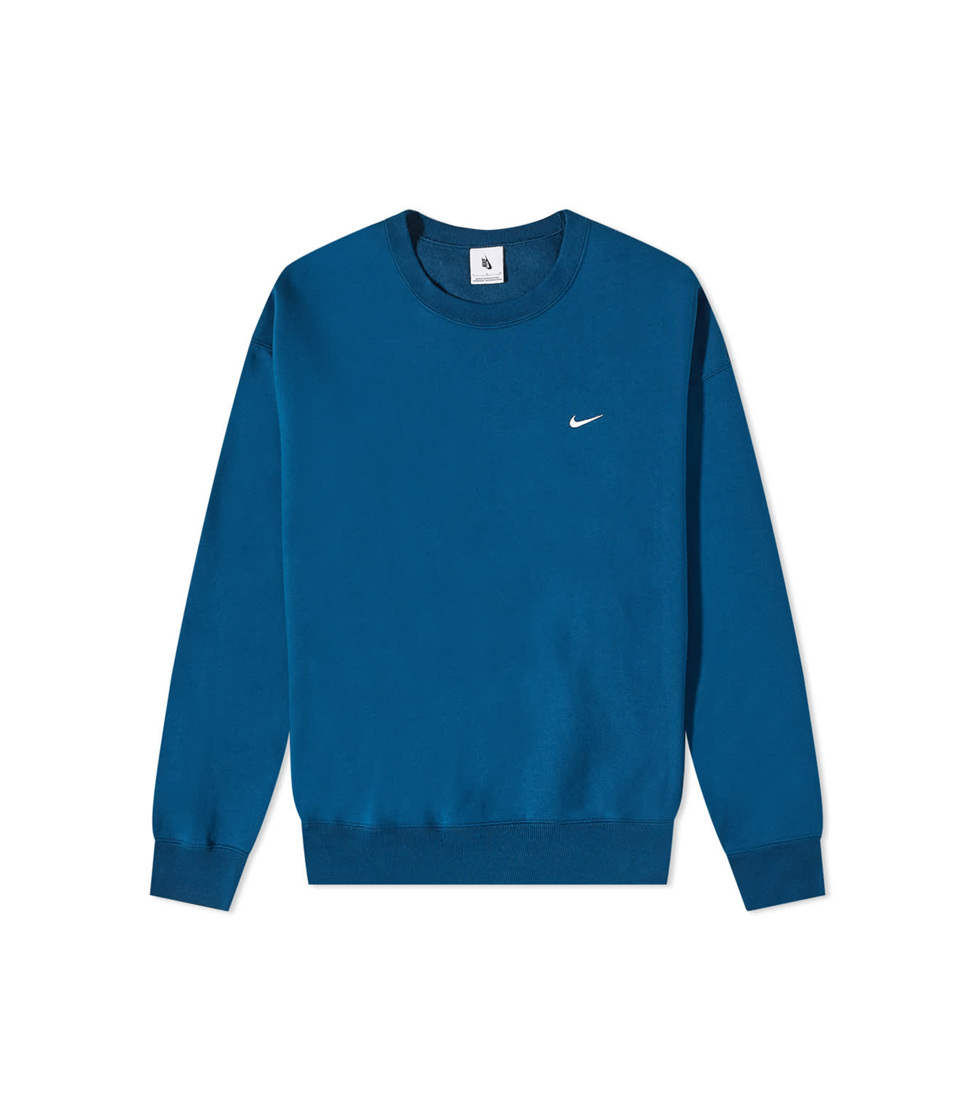 Solo Swoosh Crewneck - Valerian Blue / White