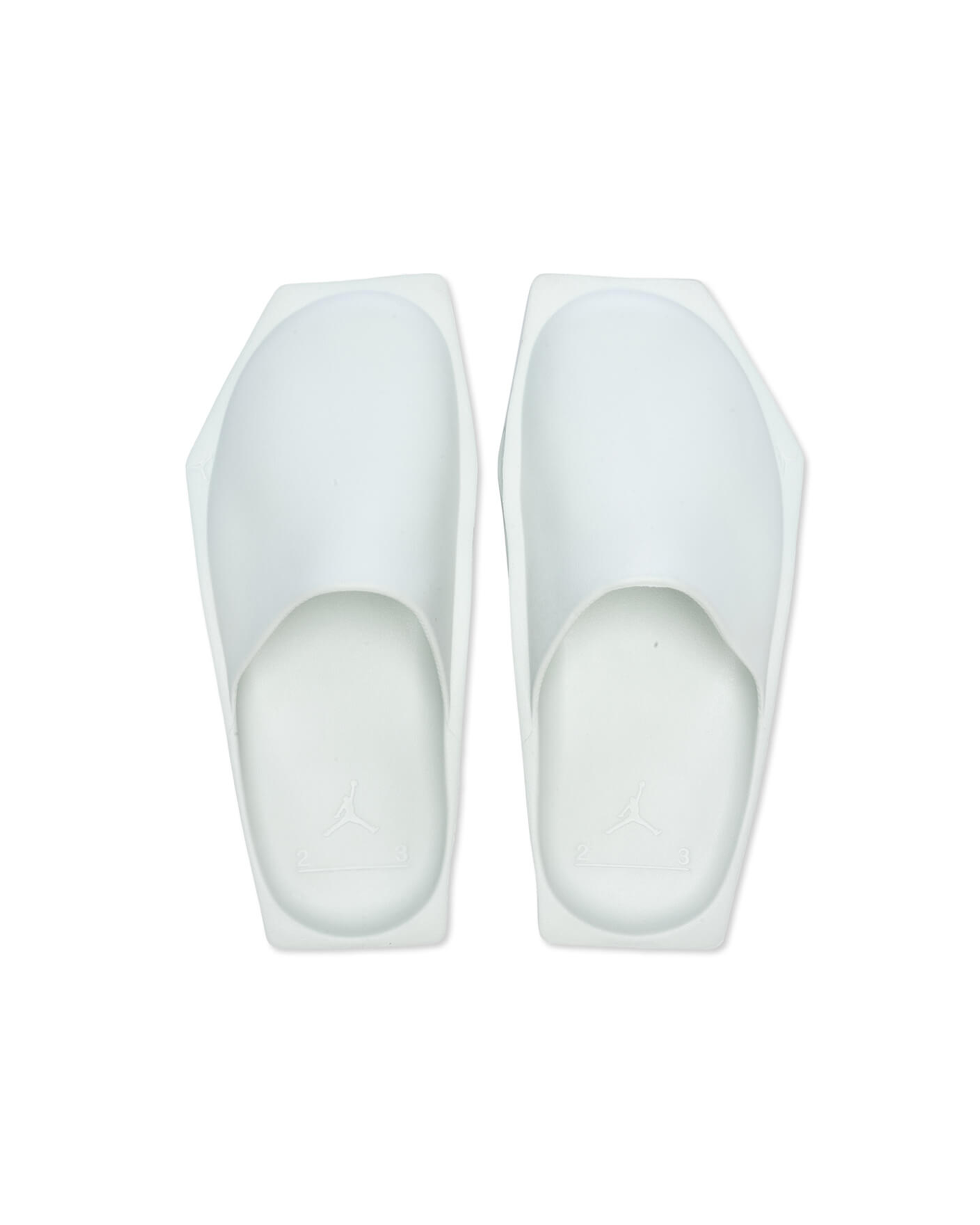 Womens Hex Mule SP - Light Silver