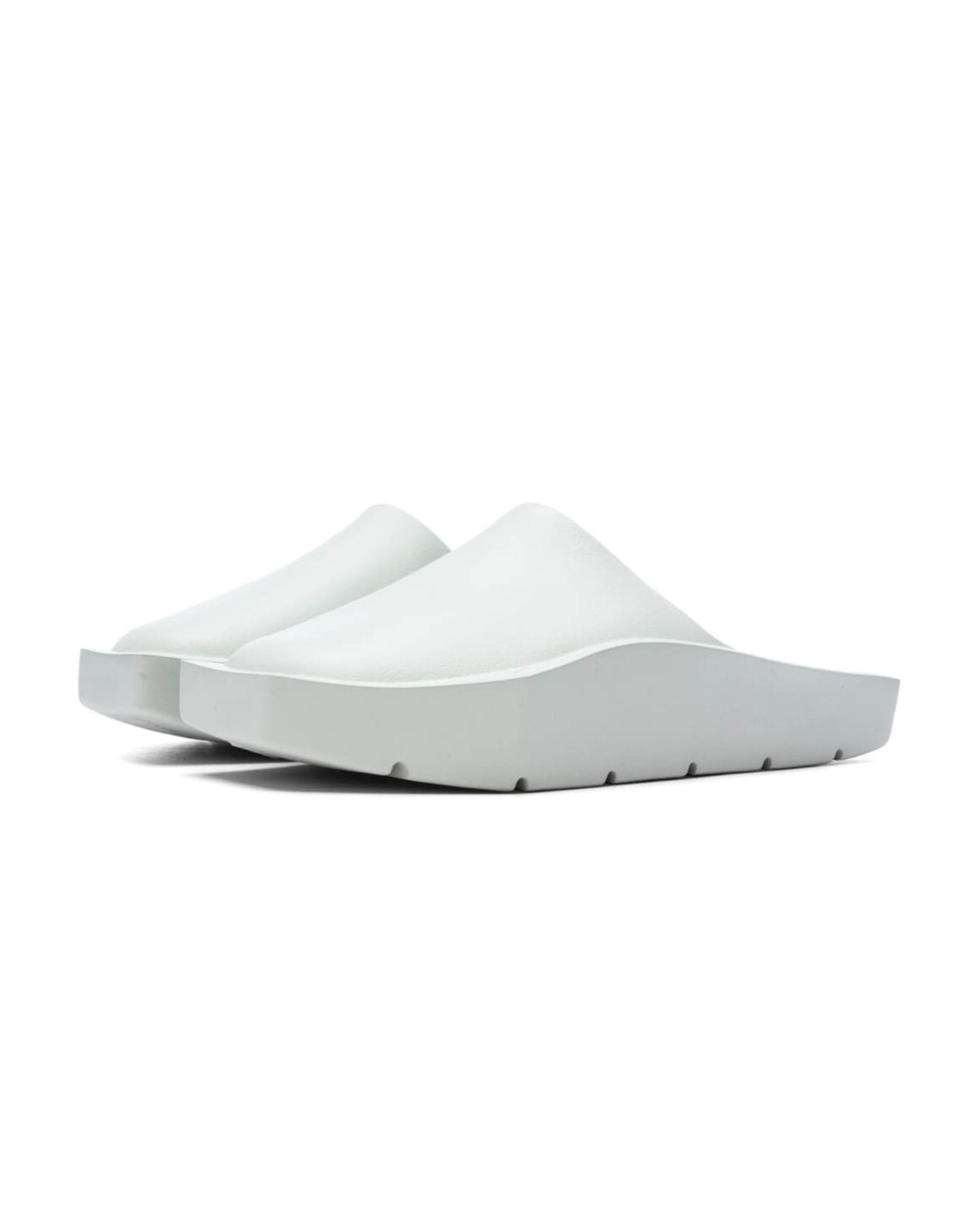 Womens Hex Mule SP - Light Silver