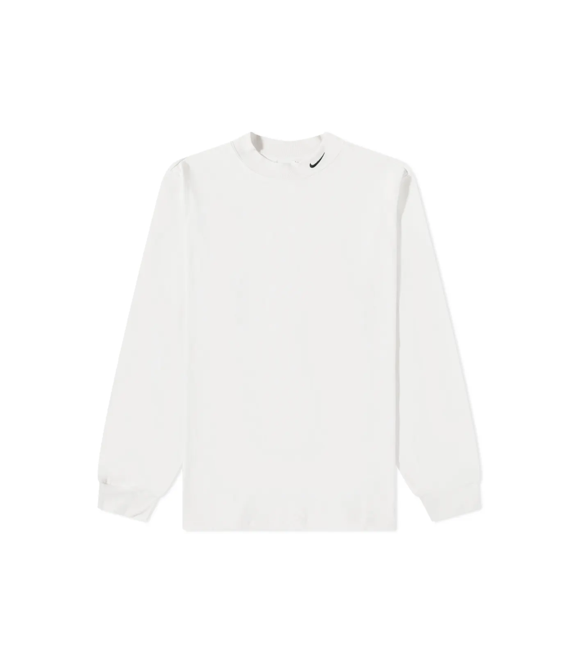 Life L/S Mock-neck Shirt - Phantom / Black