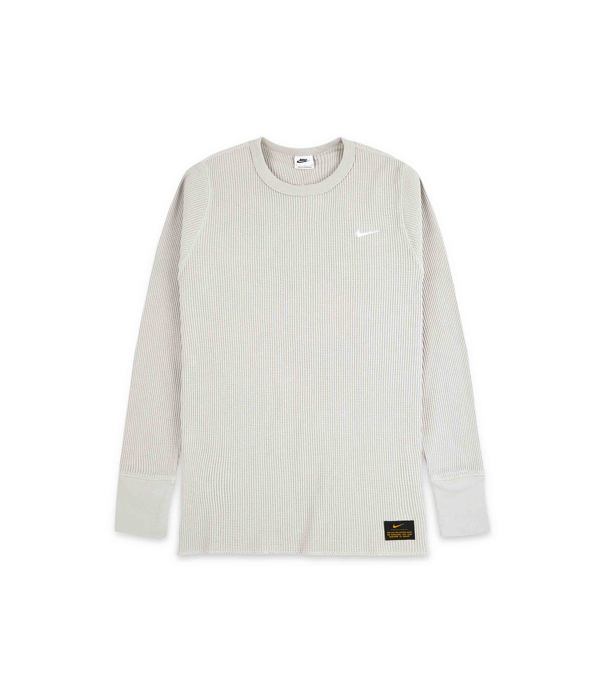 Life L/S Heavyweight Waffle Top - Phantom / Light Iron Ore / Black