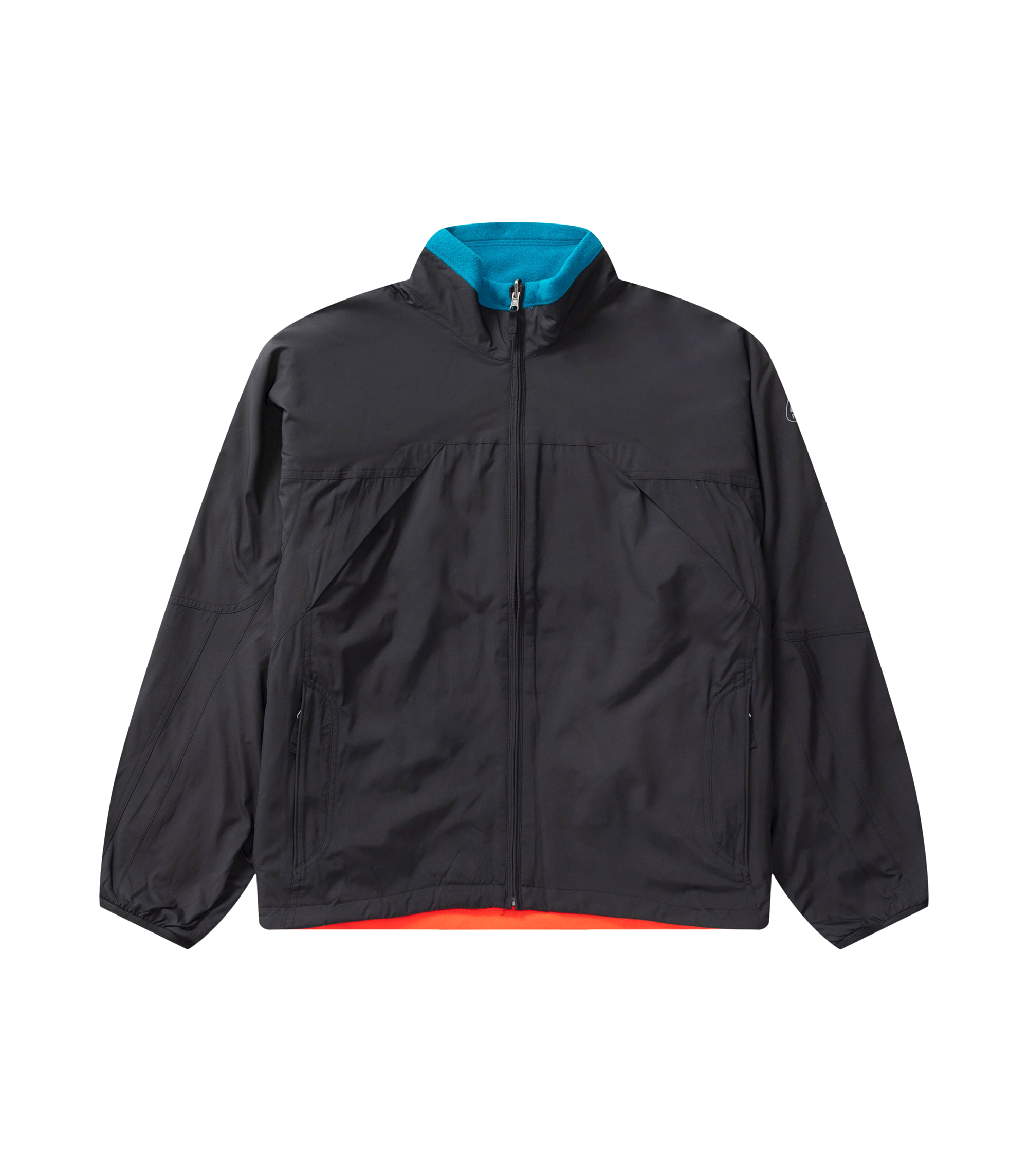 "Oregon Series" Reversible Jacket  - Black / Green Abyss / Wolf Gray