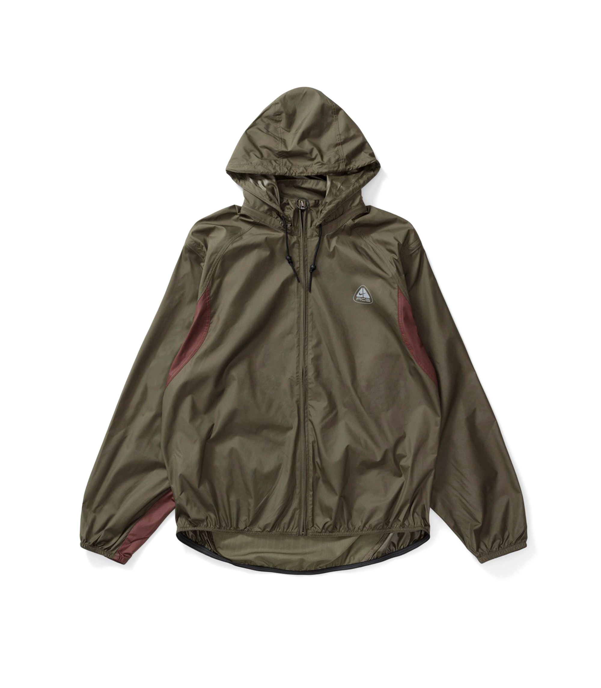 "Oregon Series" Micro Shell Jacket  - Cargo Khaki / Earth / Black / Wolf Gray