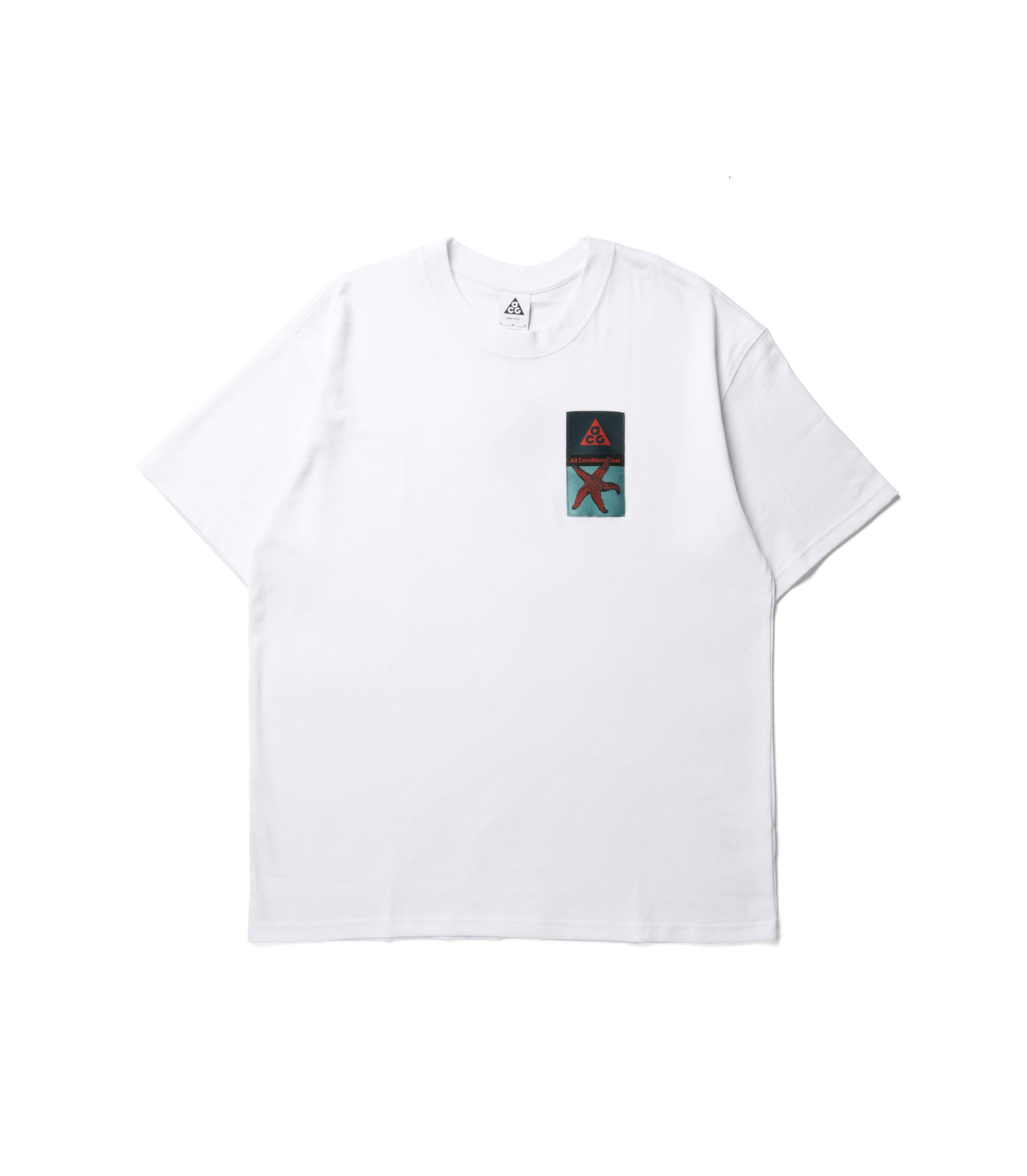 Patch T-shirt - White