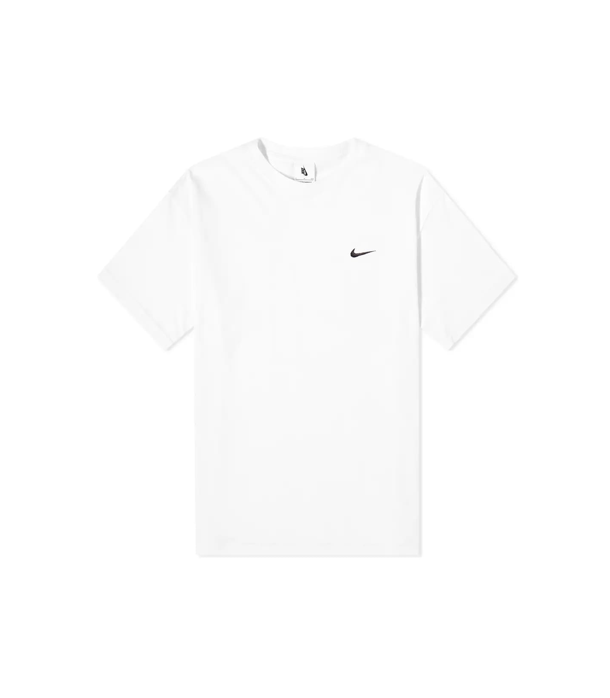 Solo Swoosh T-Shirt - White / White