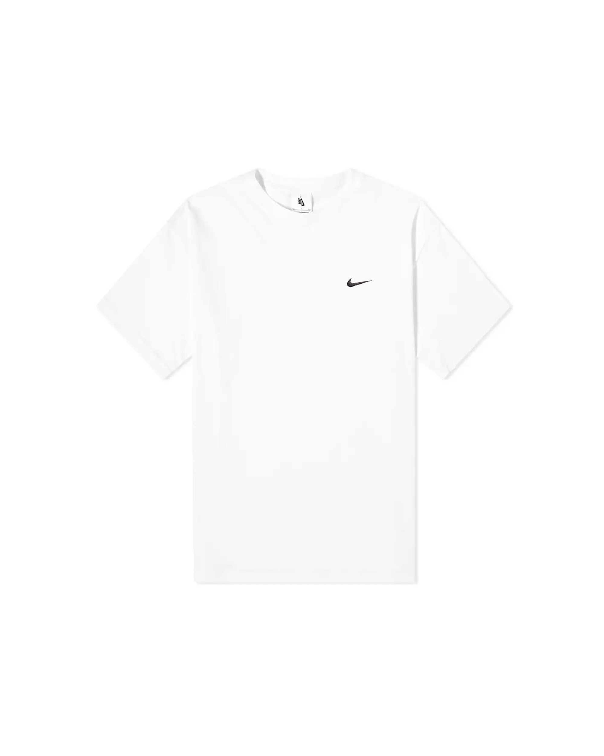 Solo Swoosh T-Shirt - White / White