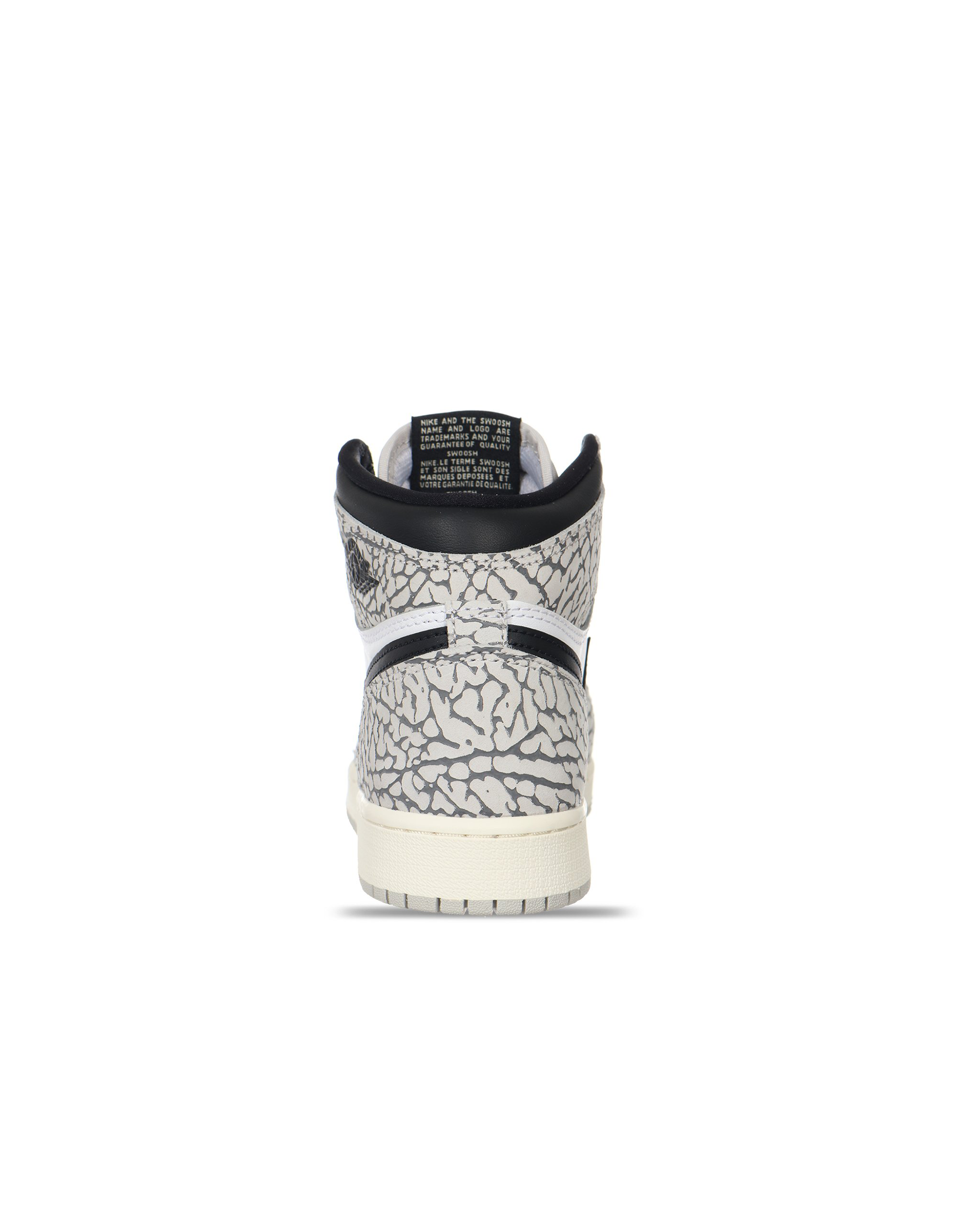 Air Jordan 1 High OG (GS) - Tech Gray / Muslin Black / White