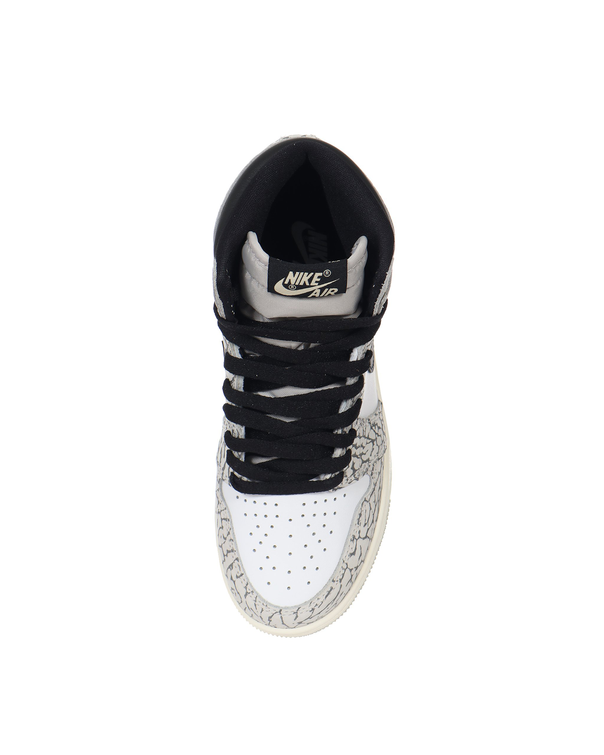 Air Jordan 1 High OG (GS) - Tech Gray / Muslin Black / White