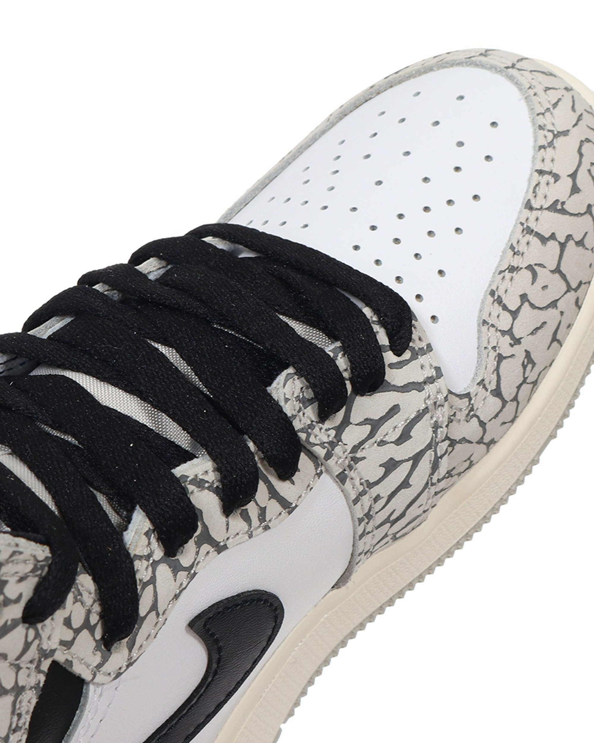 Air Jordan 1 High OG (GS) - Tech Gray / Muslin Black / White