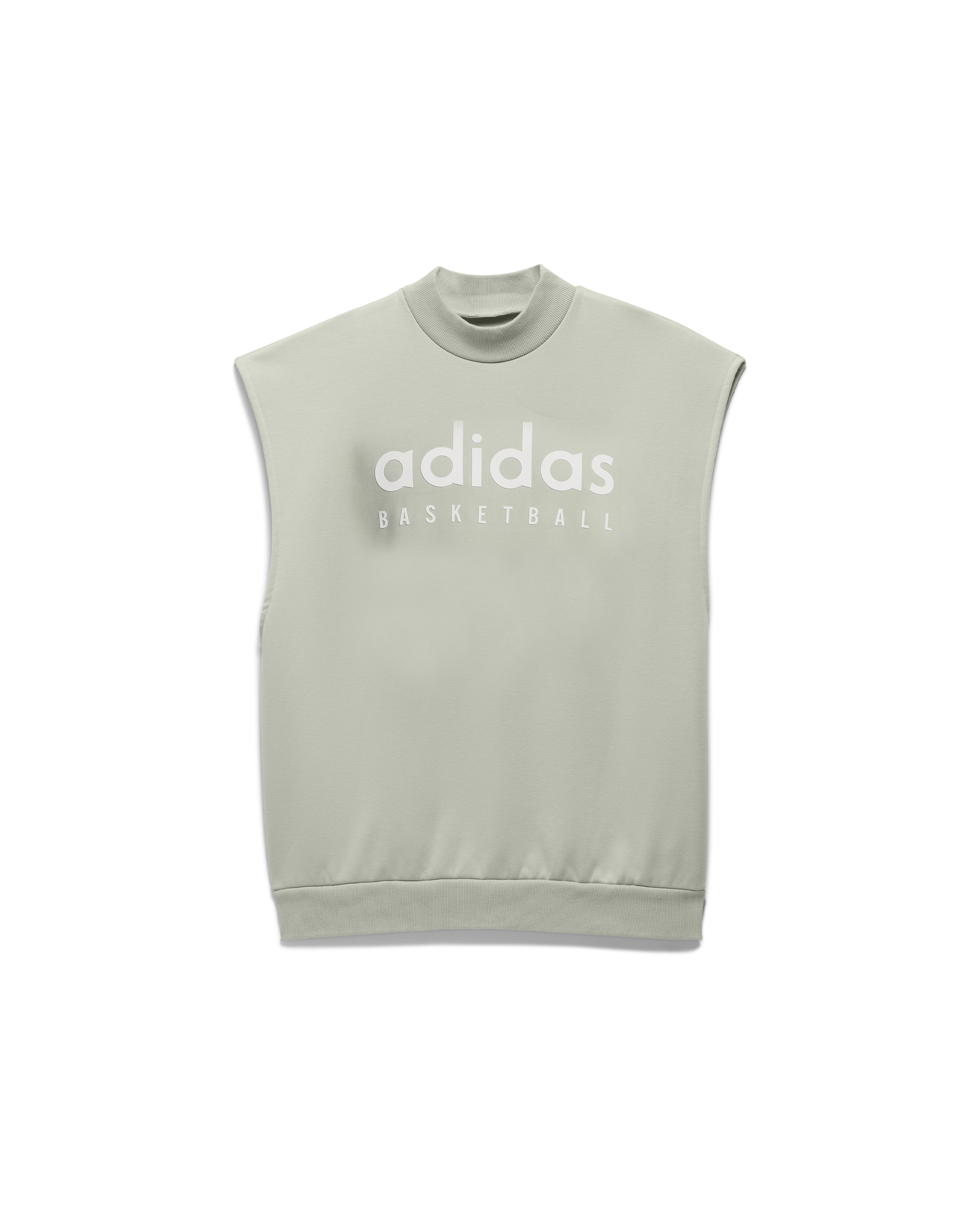 Sleeveless Sweatshirt - Halo Green