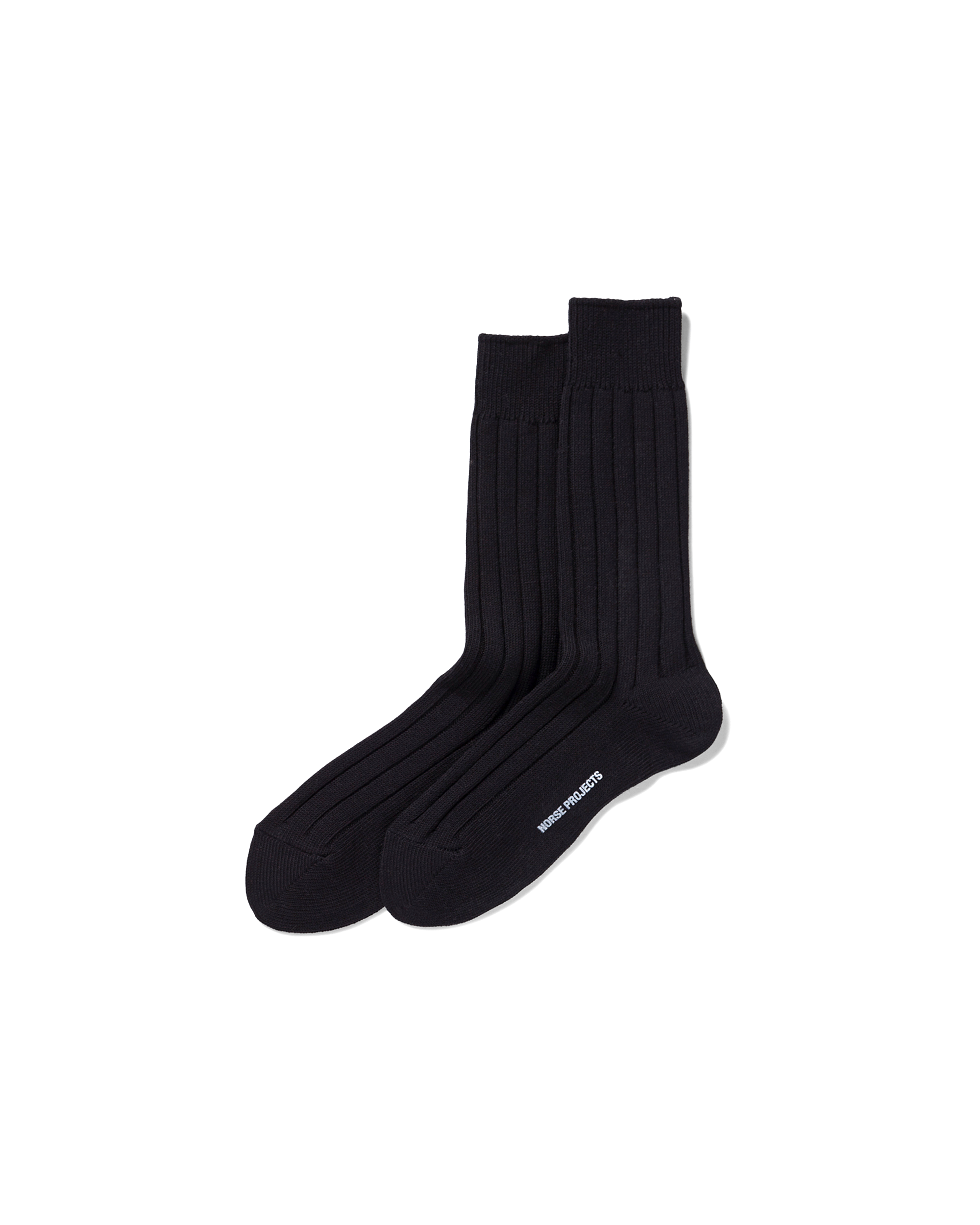 Bjarki Cordura Rib Socks - Black