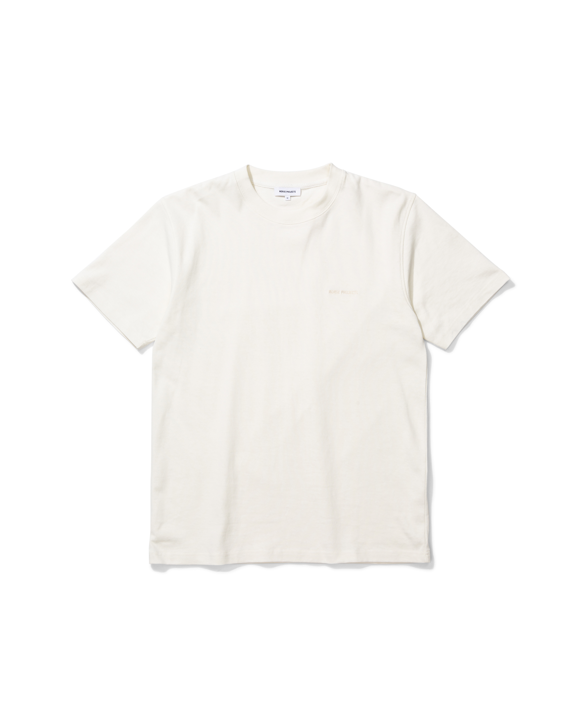 Johannes Heavy Logo T-Shirt - Ecru